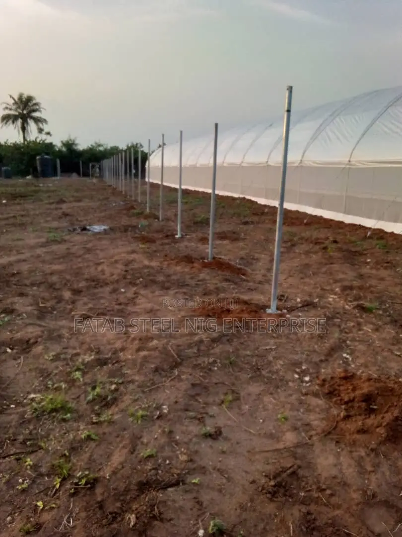 Chain Link Galvanize for Petition and for Farm Land Barrier