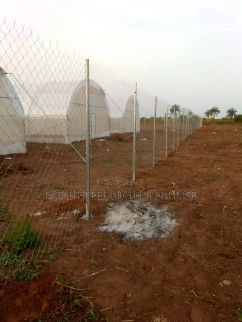 Chain Link Galvanize for Petition and for Farm Land Barrier