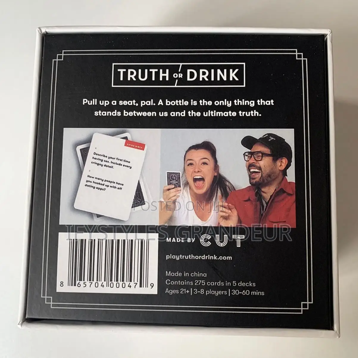 Truth or Drink - 5 in 1 Games
