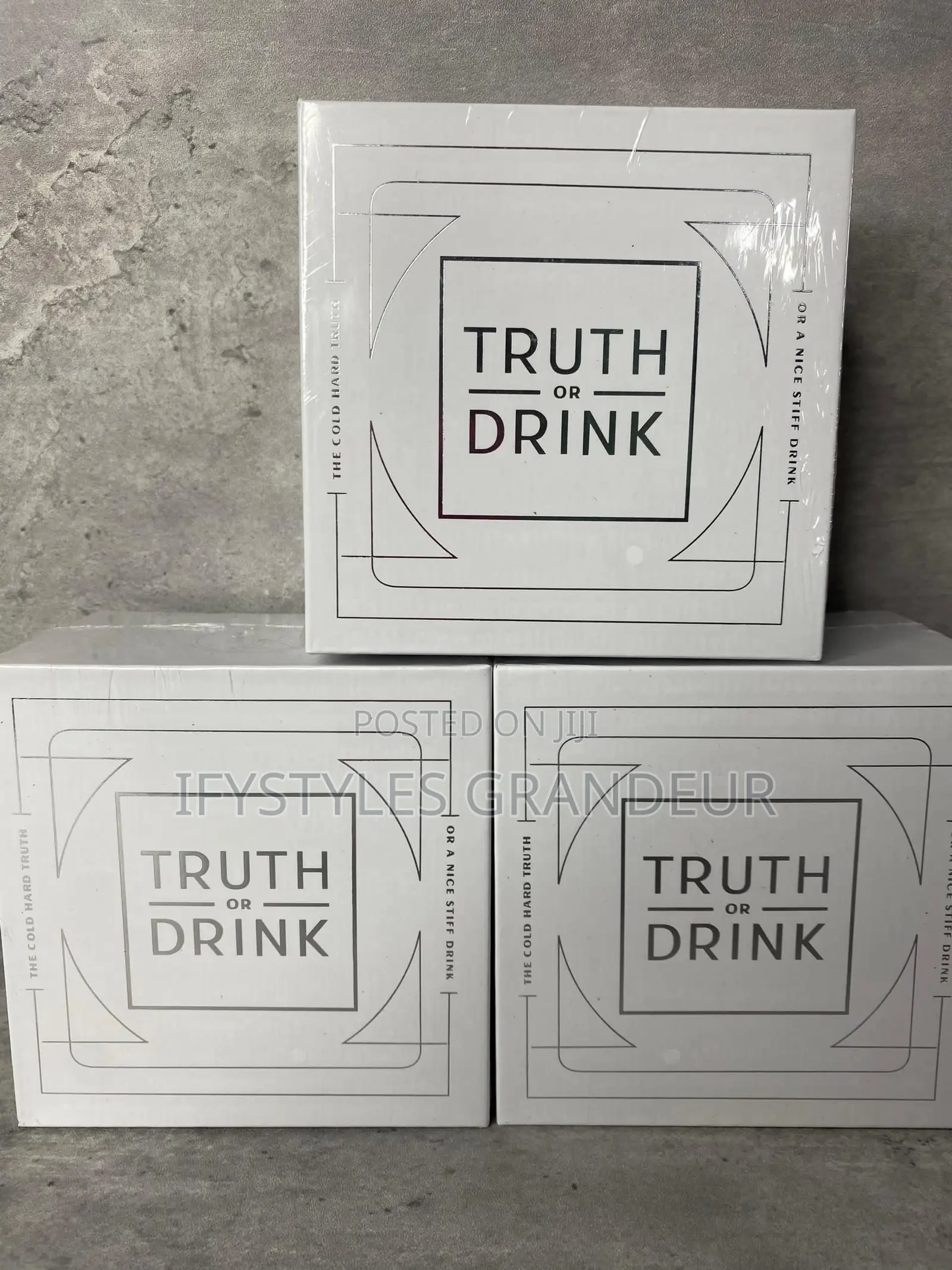 Truth or Drink - 5 in 1 Games