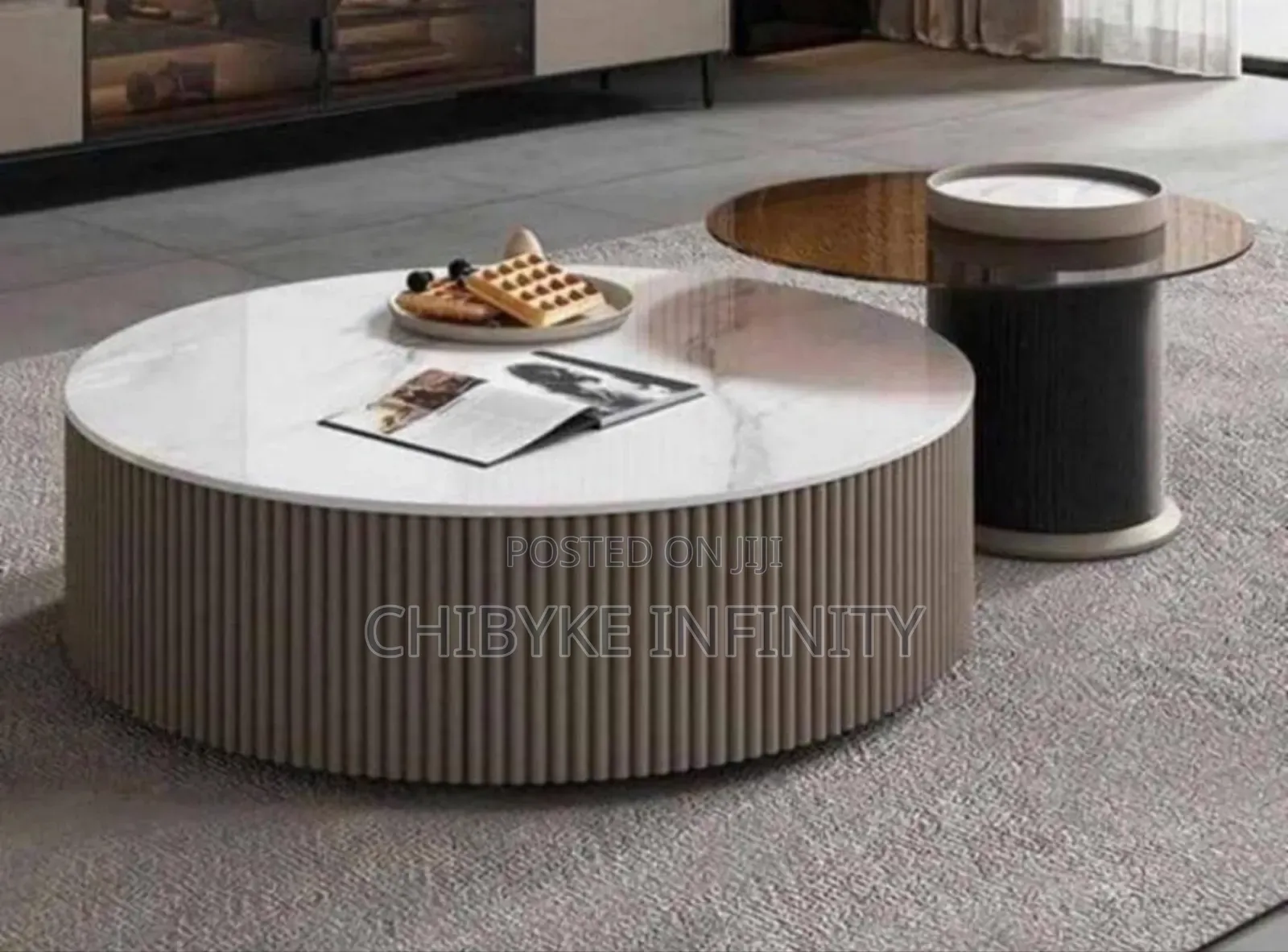High Quality Imported Two In One Center Table