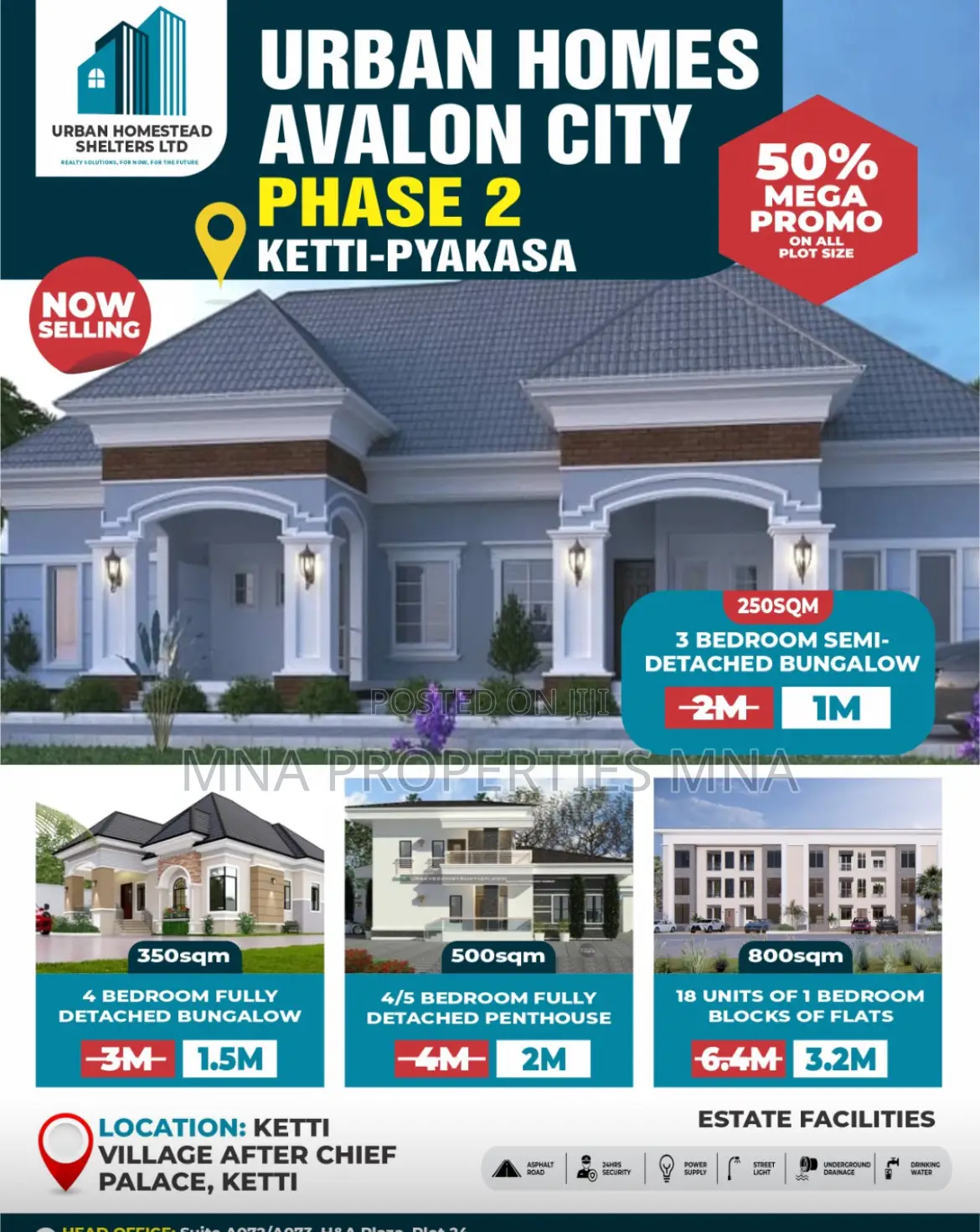 Avalon City Pyakasa Phase 2