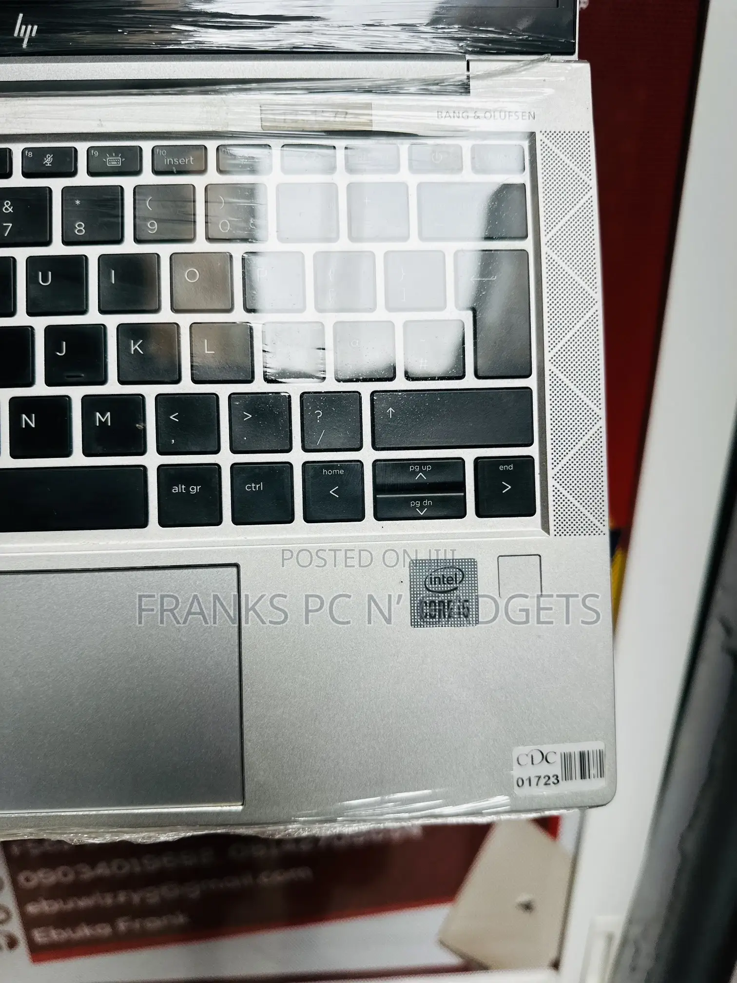 Laptop HP EliteBook 830 G7 16GB Intel Core I5 SSD 256GB