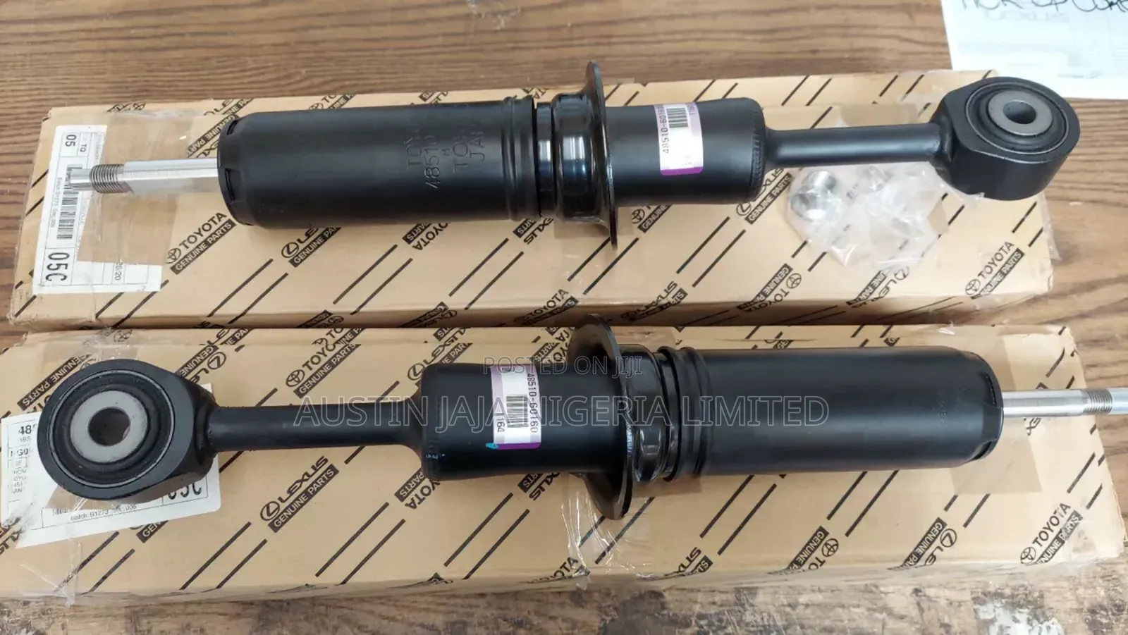 Lexus Lx570 2008-2020 Front Shock Absorbers [Japan 🇯🇵]