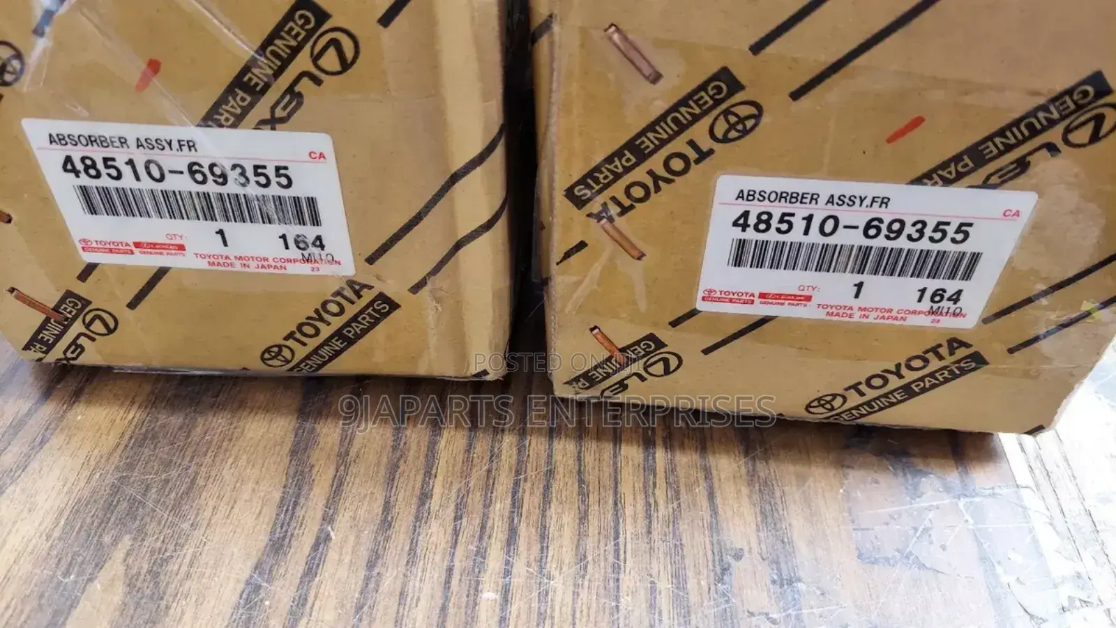 Lexus Lx570 2008-2020 Front Shock Absorbers [Japan 🇯🇵]