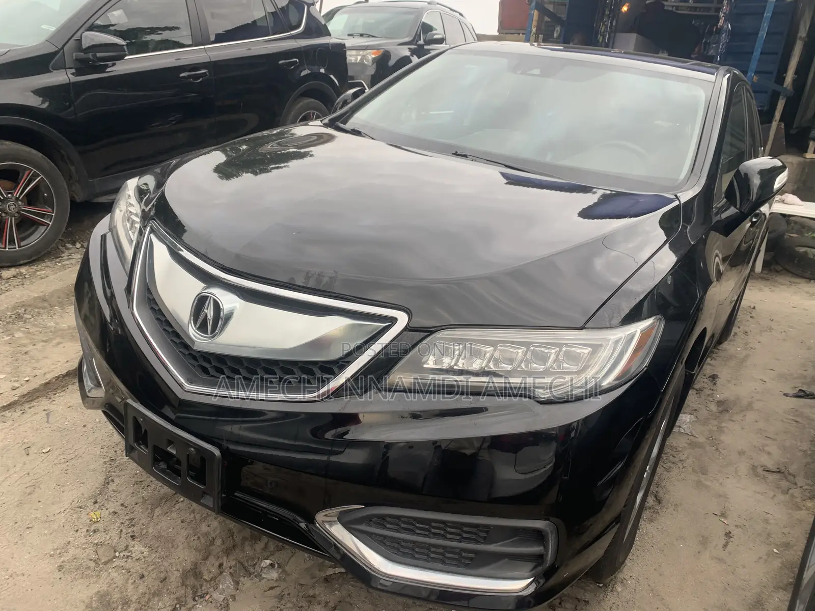 Acura RDX Base AWD 2016 Black