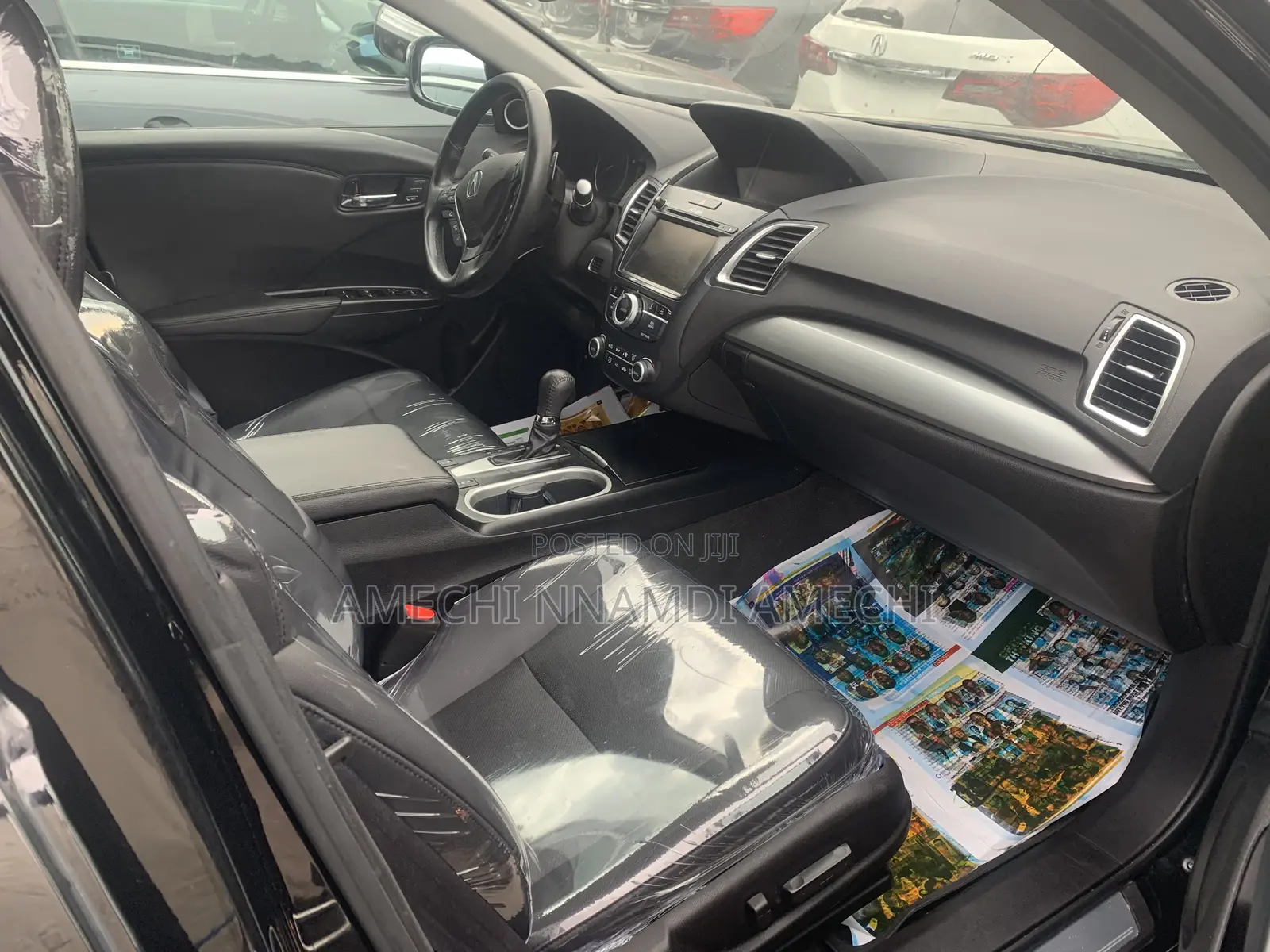 Acura RDX Base AWD 2016 Black