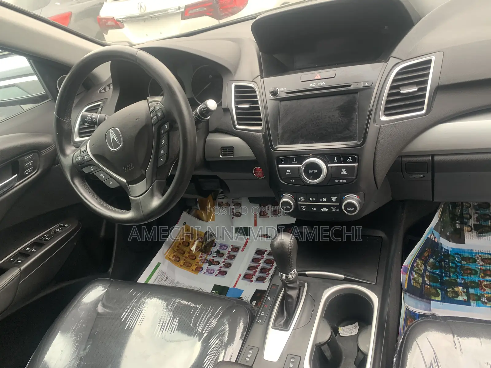 Acura RDX Base AWD 2016 Black