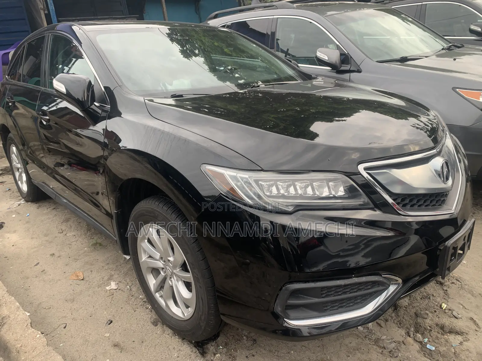 Acura RDX Base AWD 2016 Black