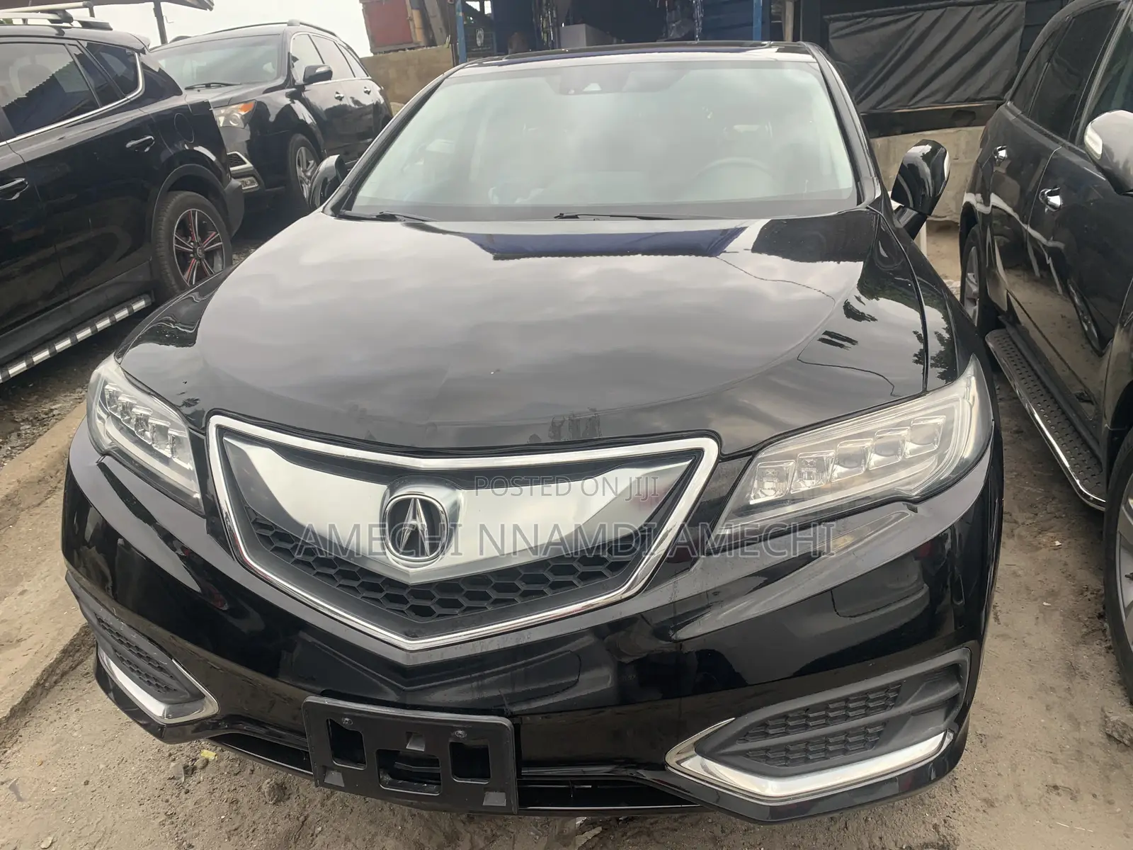 Acura RDX Base AWD 2016 Black