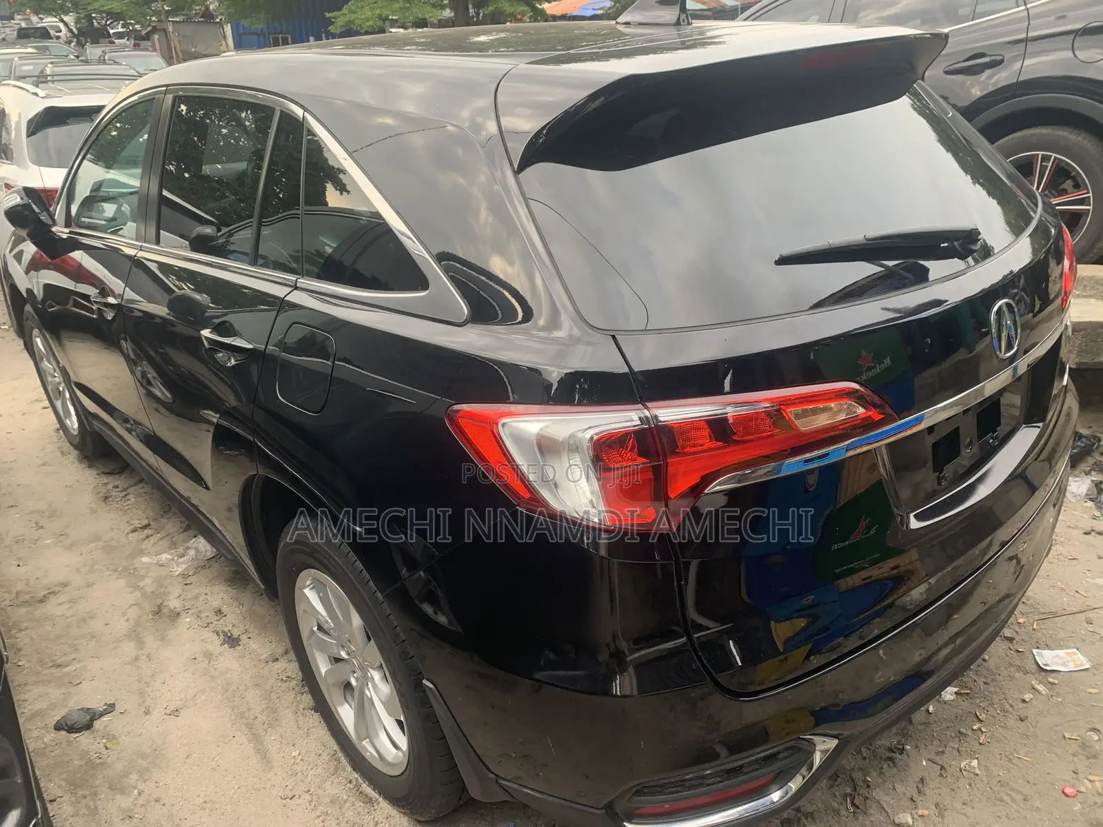 Acura RDX Base AWD 2016 Black