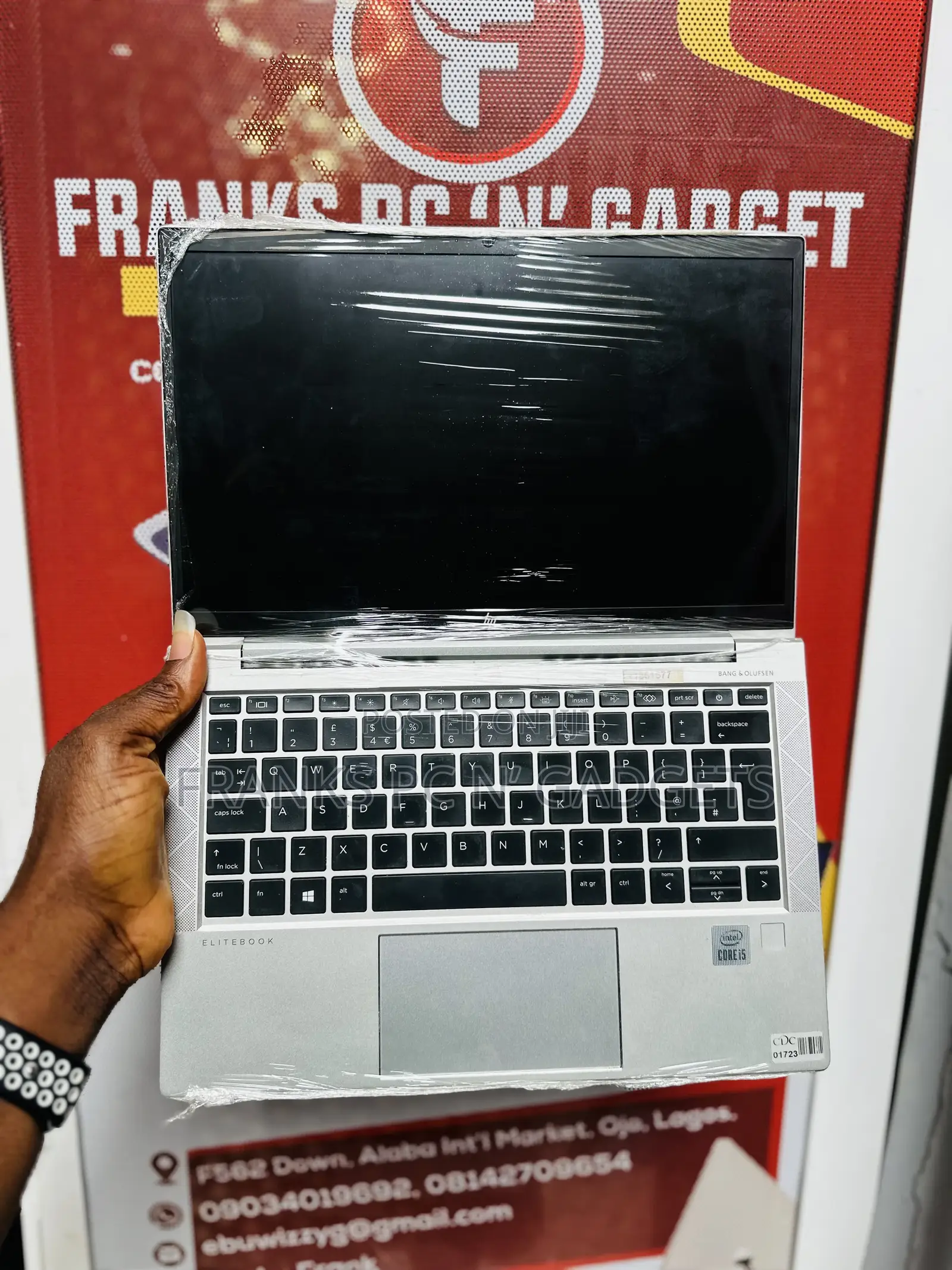 Laptop HP EliteBook 830 G7 16GB Intel Core I5 SSD 256GB