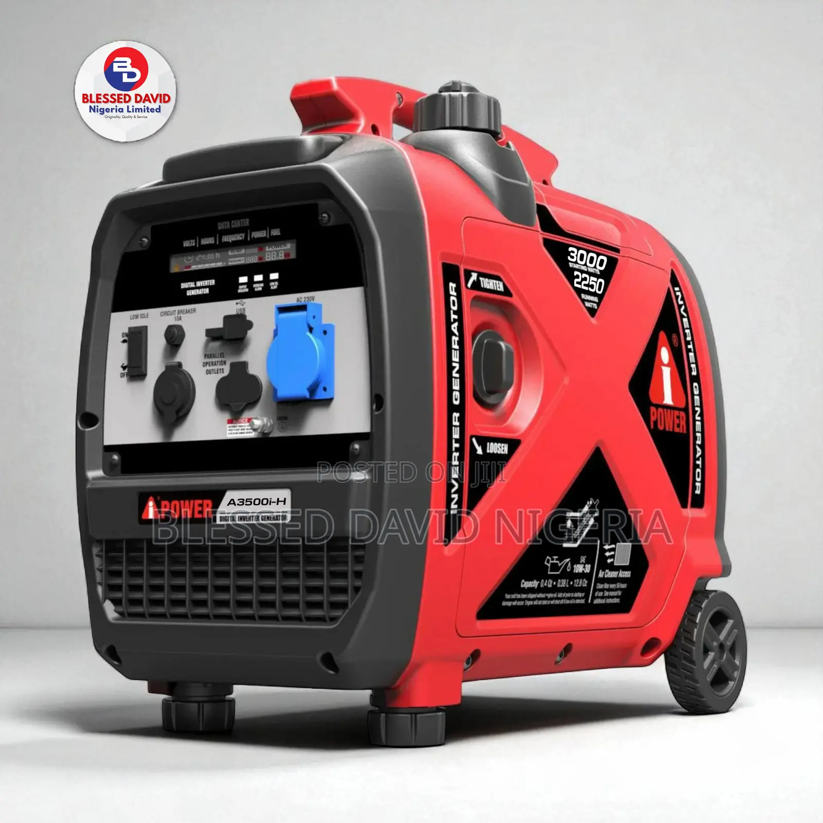 Ipower 2250w Petrol Inverter Generator A3500i-h
