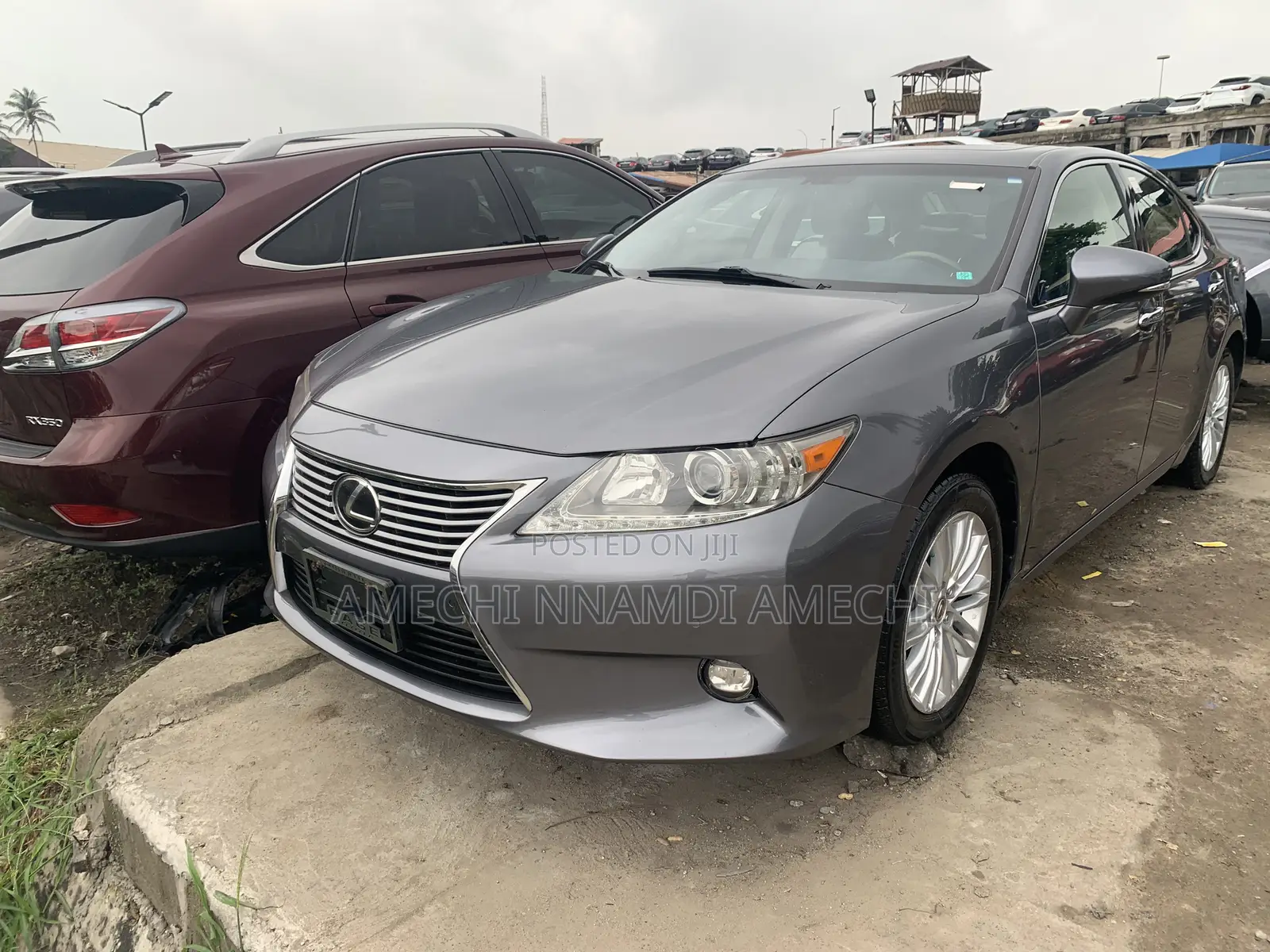 Lexus ES 350 FWD 2015 Gray
