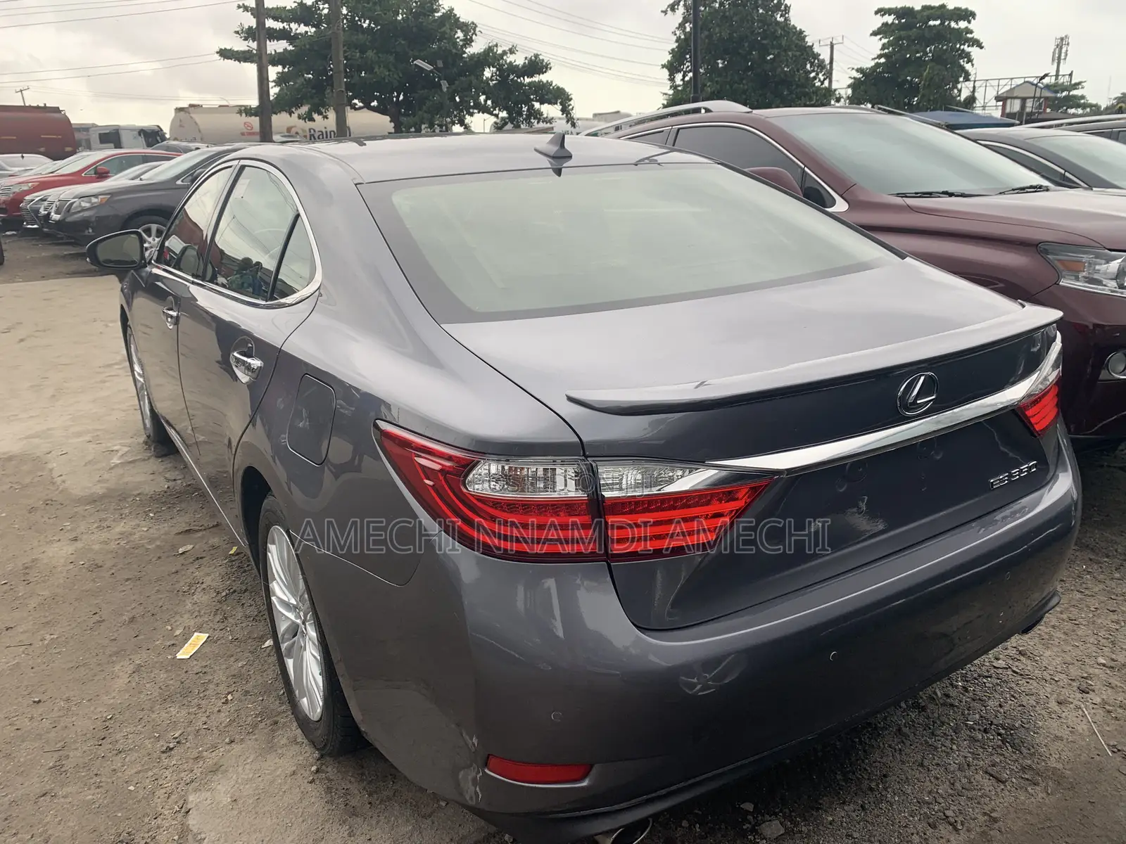 Lexus ES 350 FWD 2015 Gray