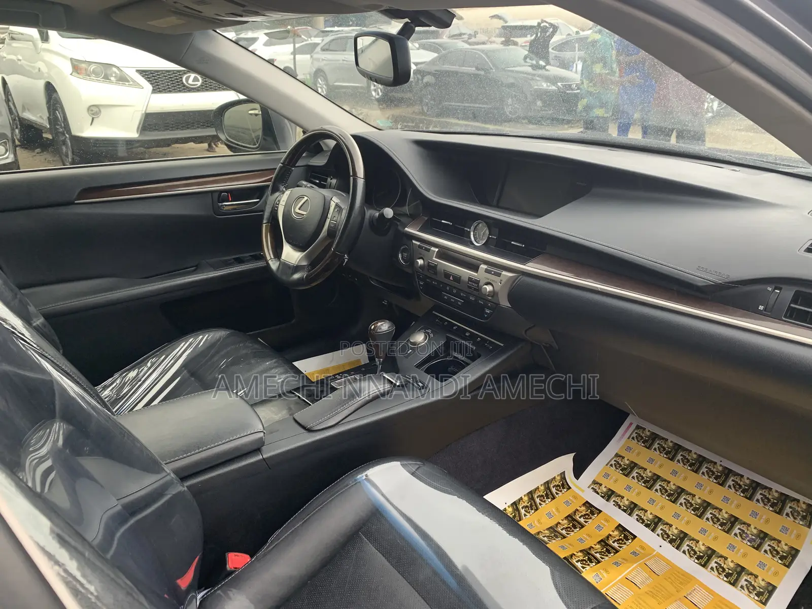 Lexus ES 350 FWD 2015 Gray