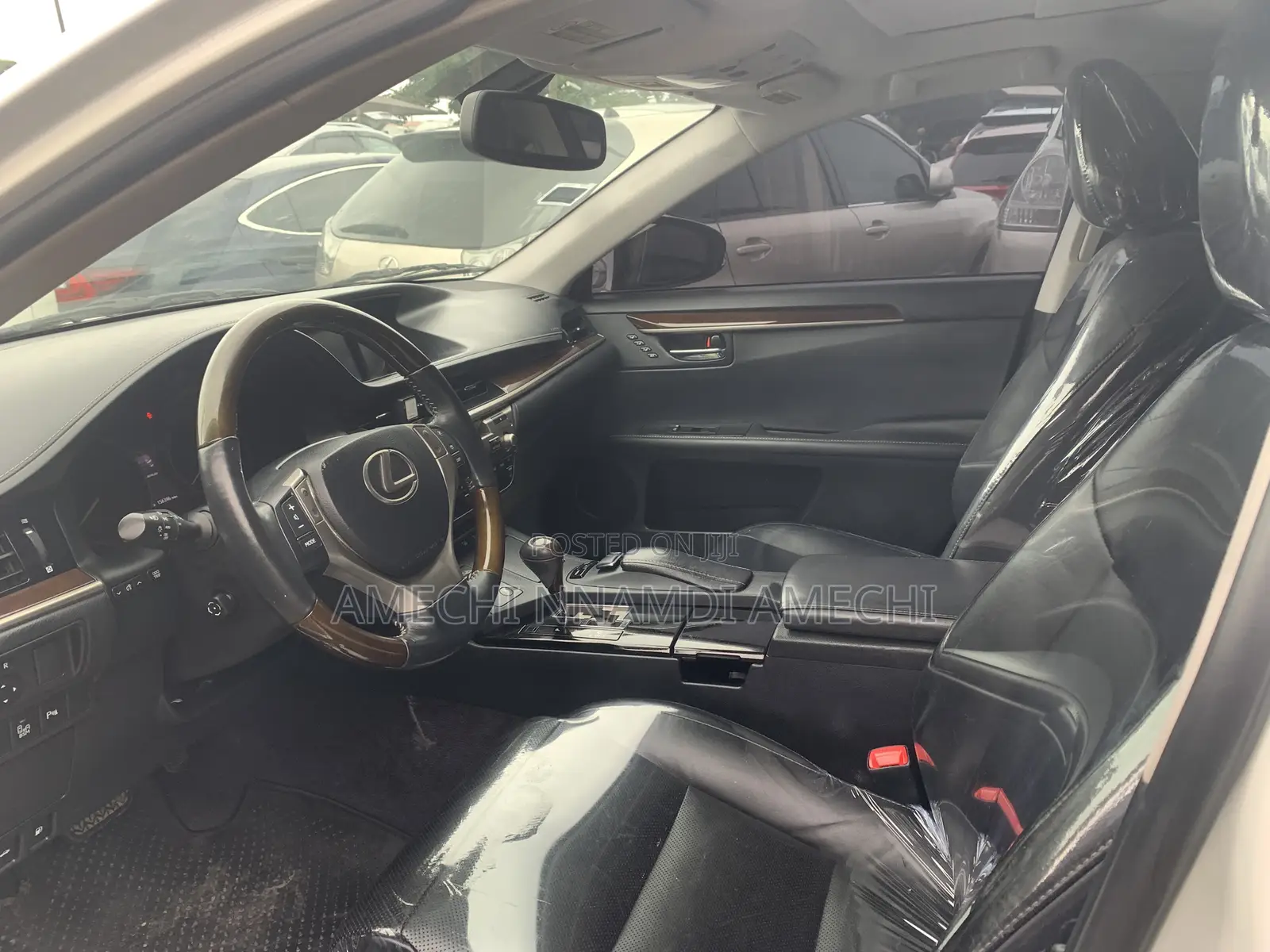 Lexus ES 350 FWD 2015 White