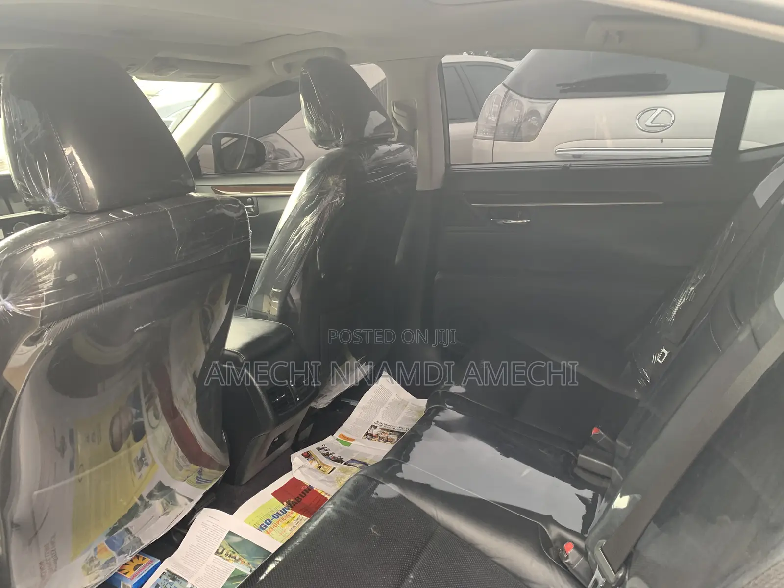 Lexus ES 350 FWD 2015 White