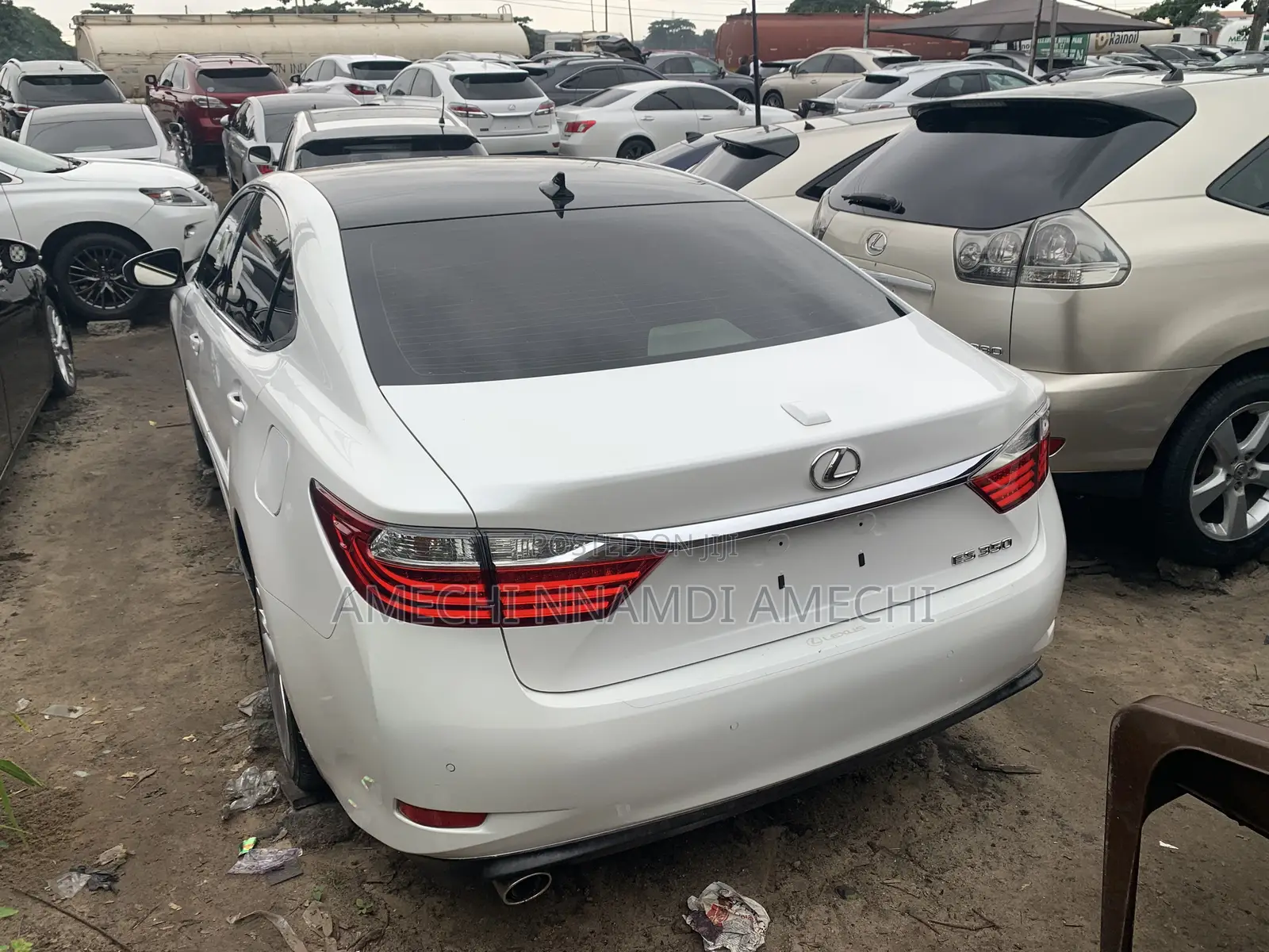 Lexus ES 350 FWD 2015 White