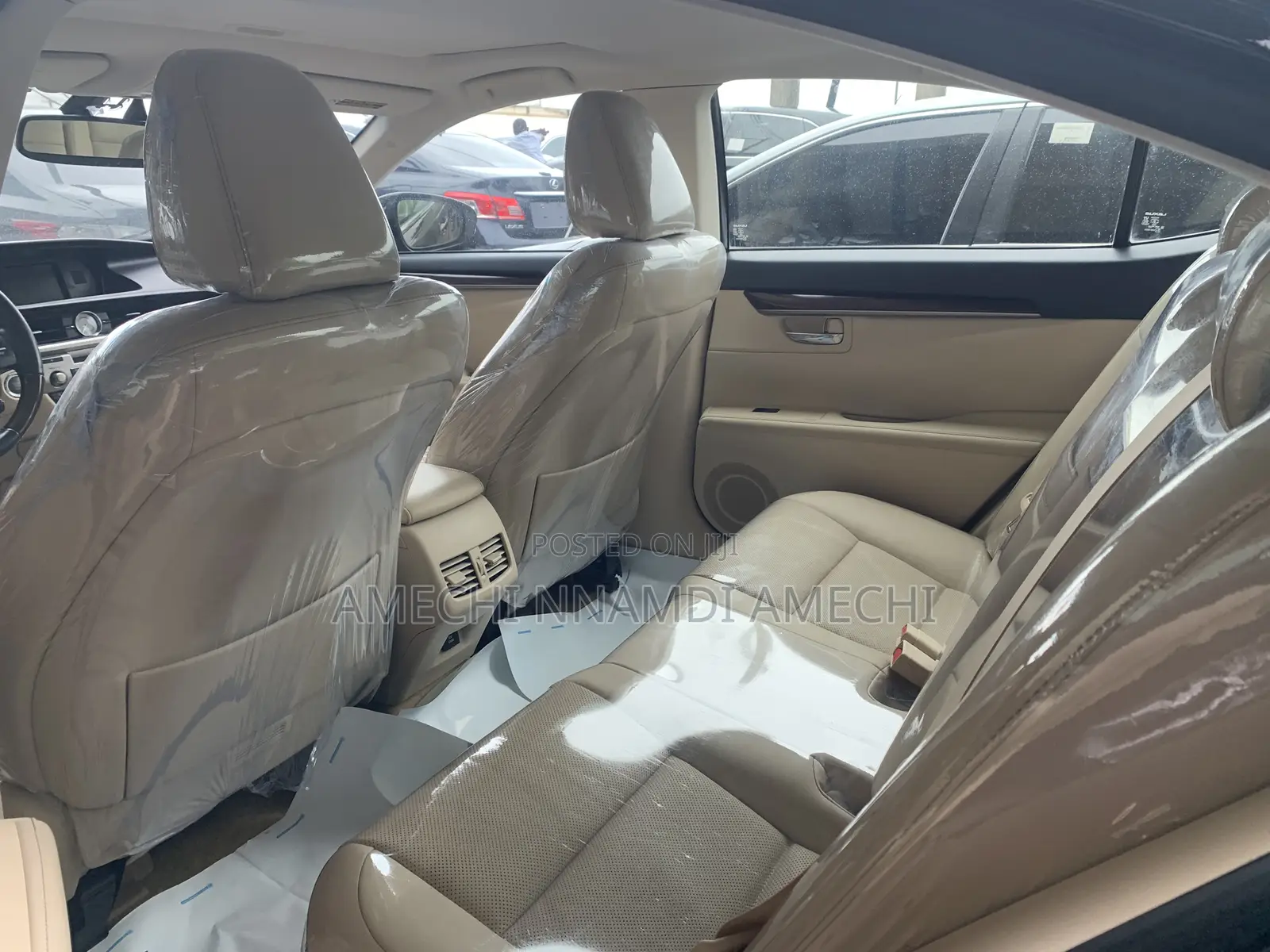 Lexus ES 350 FWD 2015 Black