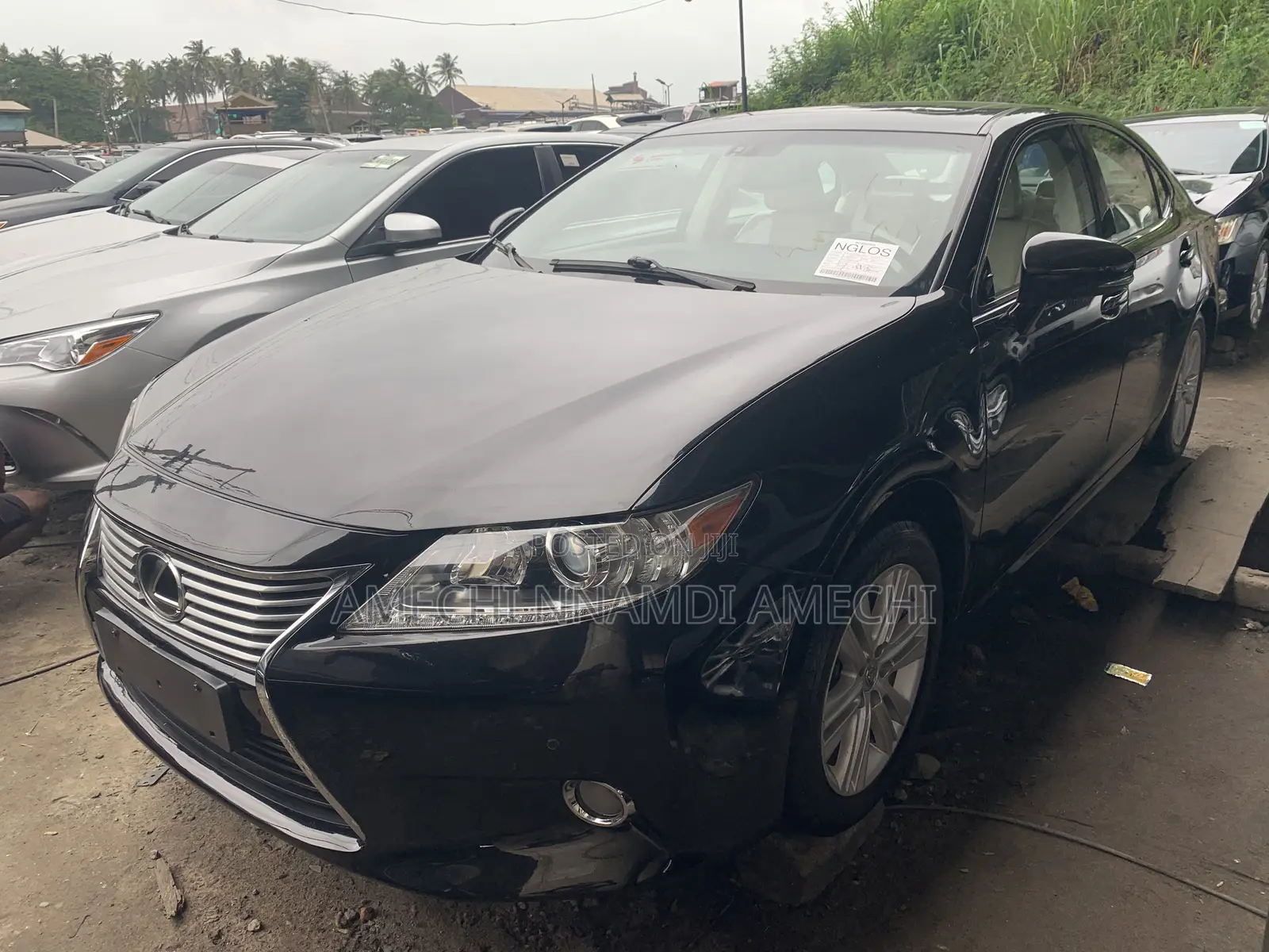 Lexus ES 350 FWD 2015 Black