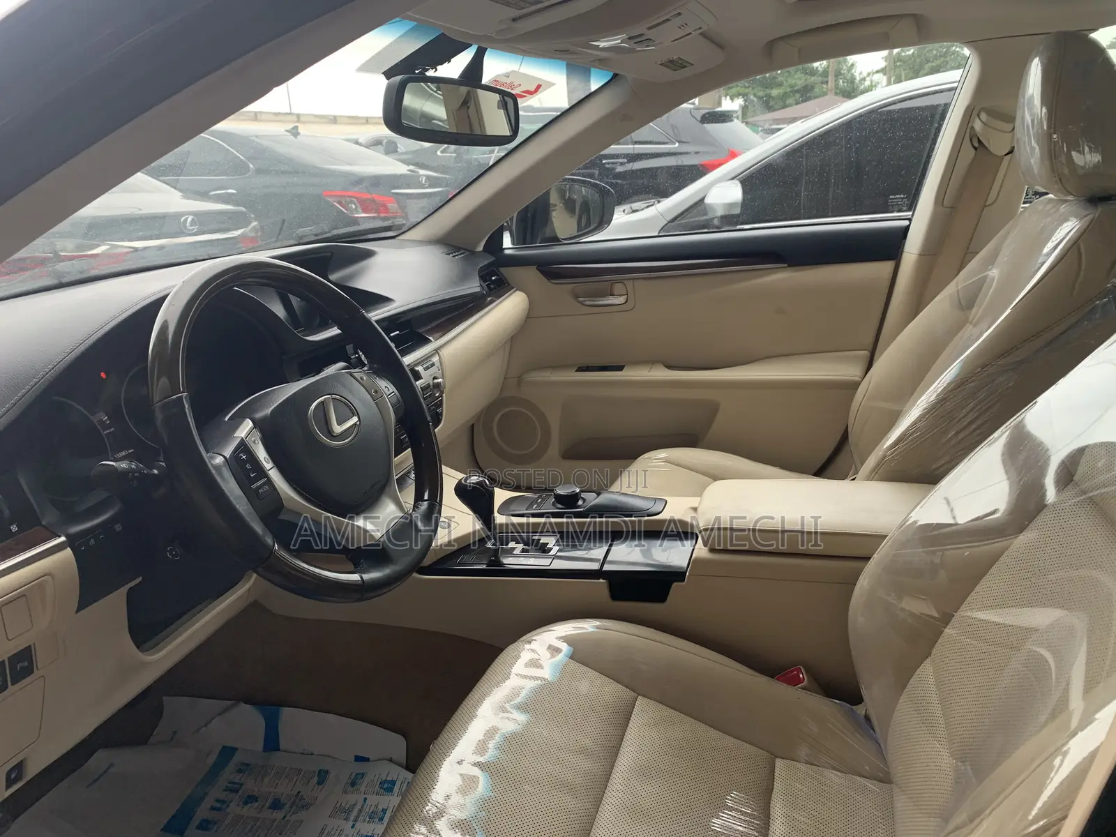 Lexus ES 350 FWD 2015 Black