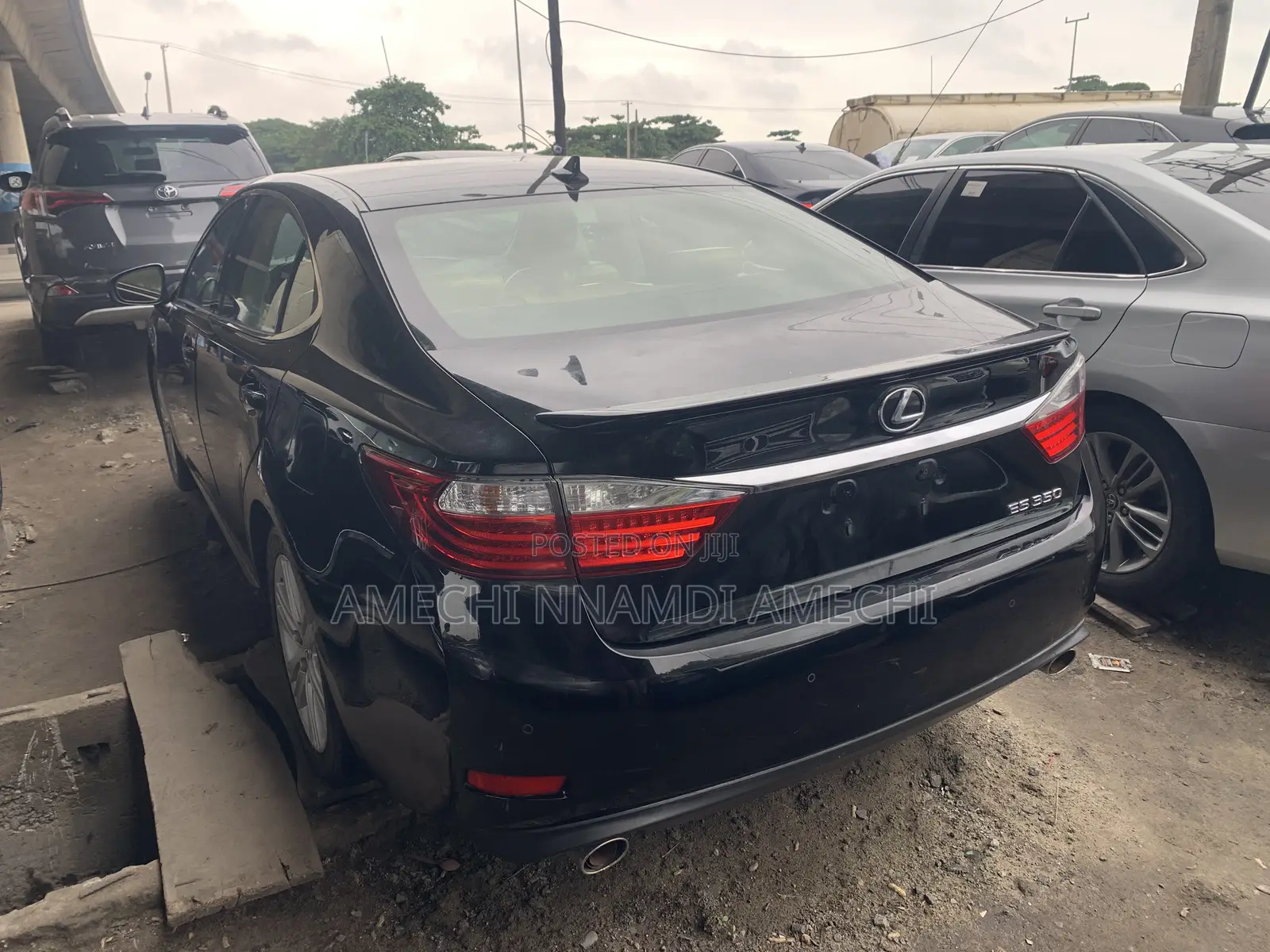Lexus ES 350 FWD 2015 Black