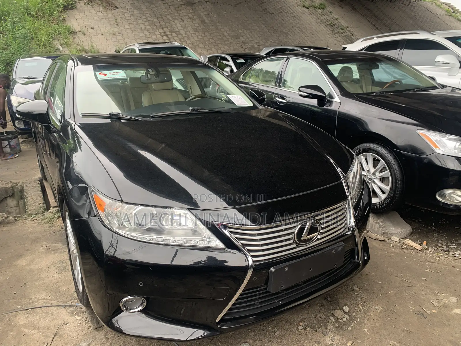 Lexus ES 350 FWD 2015 Black