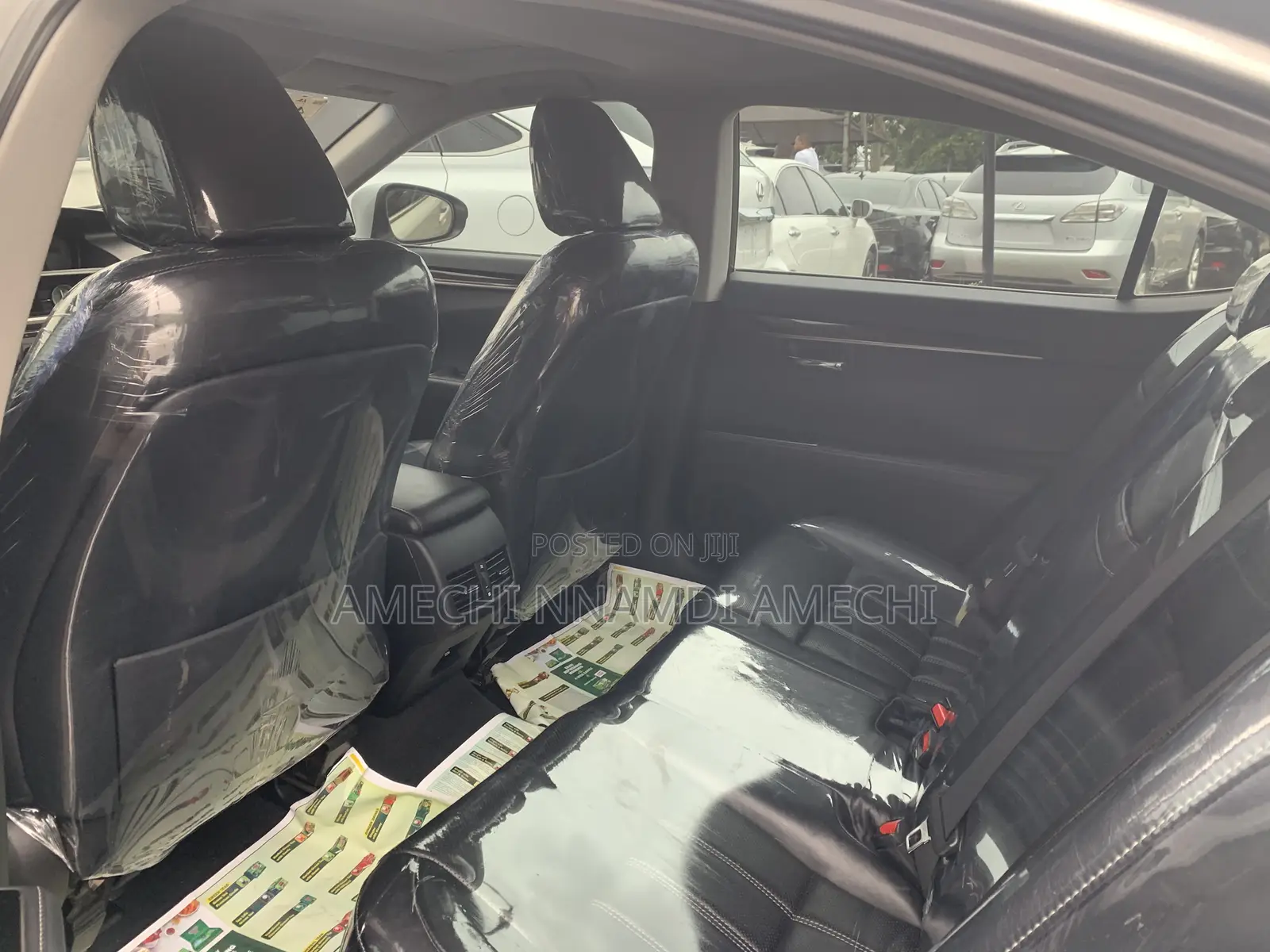 Lexus ES 350 FWD 2017 Silver