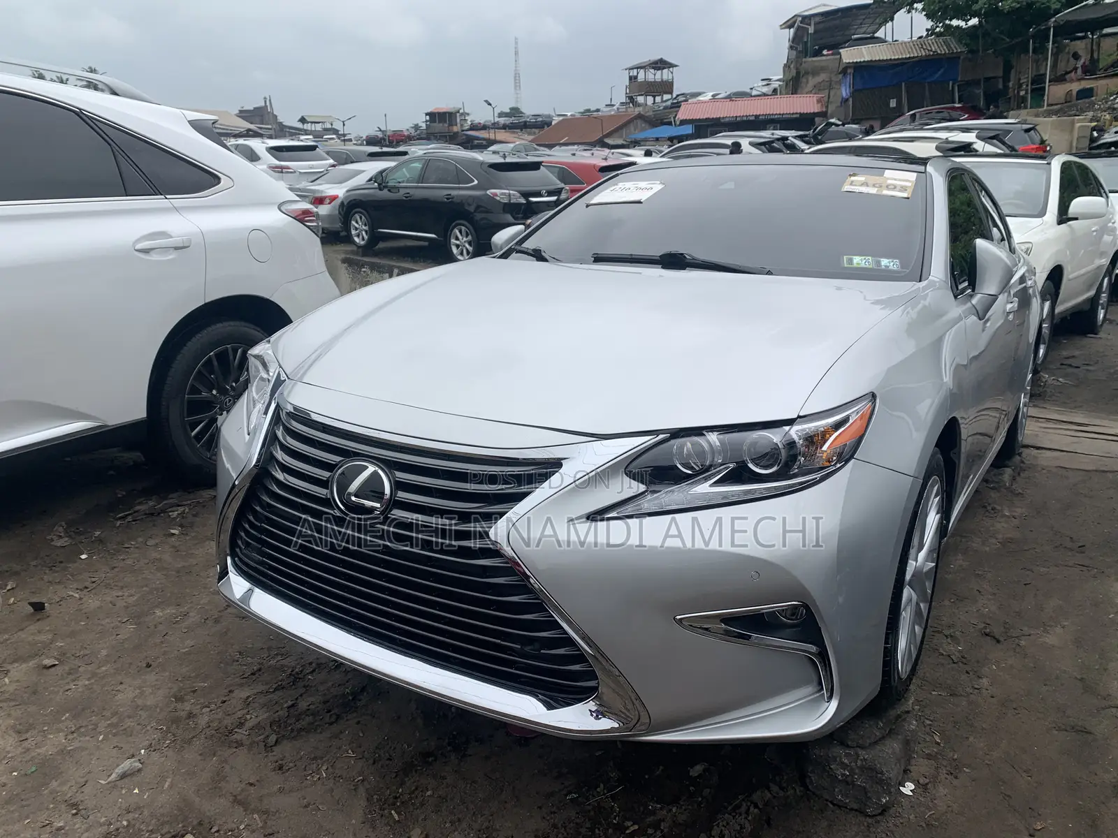 Lexus ES 350 FWD 2017 Silver