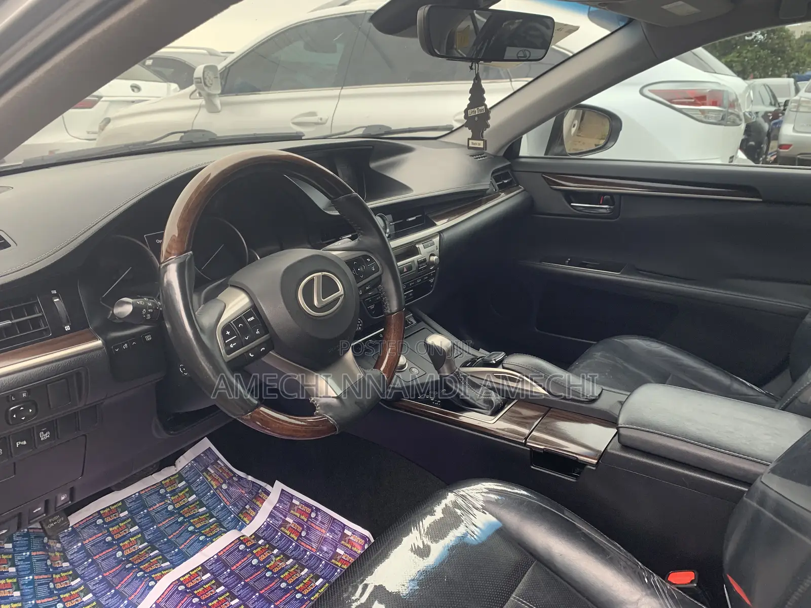 Lexus ES 350 FWD 2017 Silver