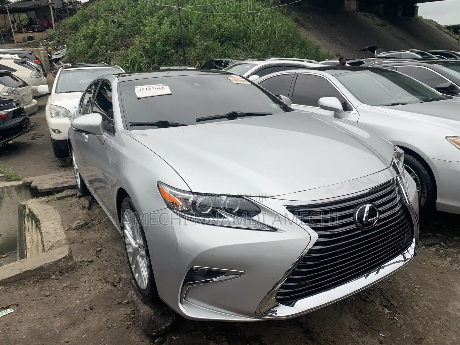 Lexus ES 350 FWD 2017 Silver