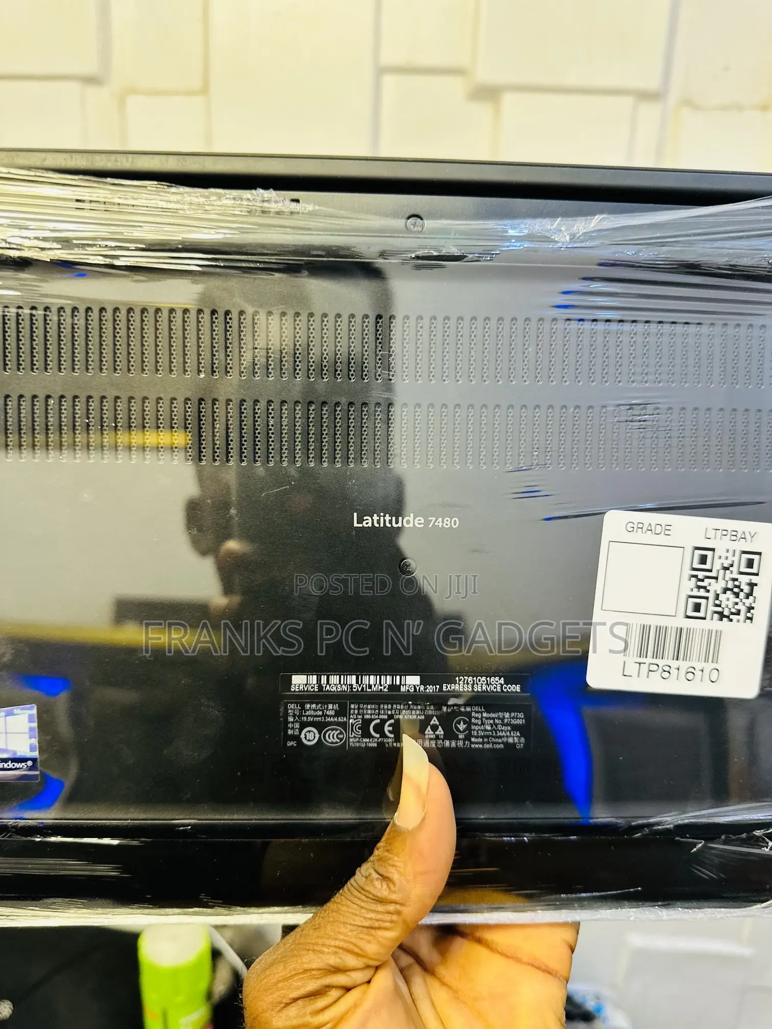 Laptop Dell Latitude 7480 8GB Intel Core I5 SSD 256GB