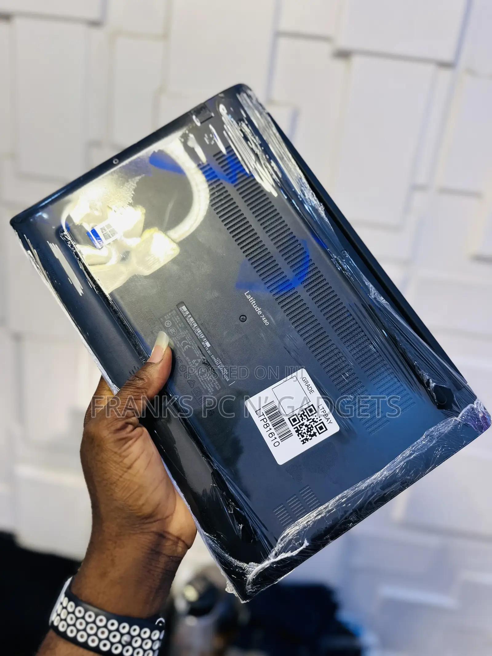 Laptop Dell Latitude 7480 8GB Intel Core I5 SSD 256GB