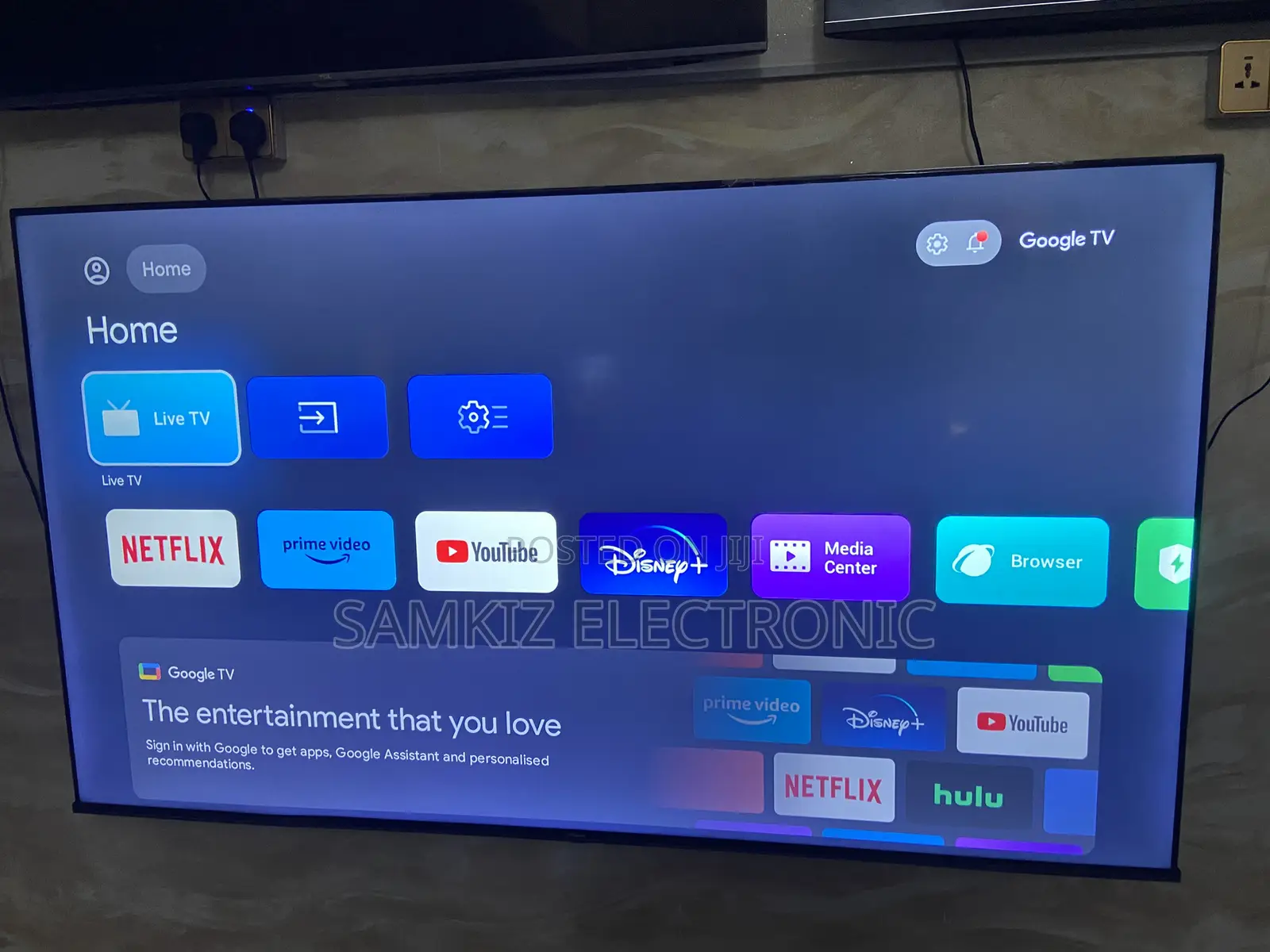 Hisense 75 Inch Class U8 Series Mini-Led Uled Google Tv