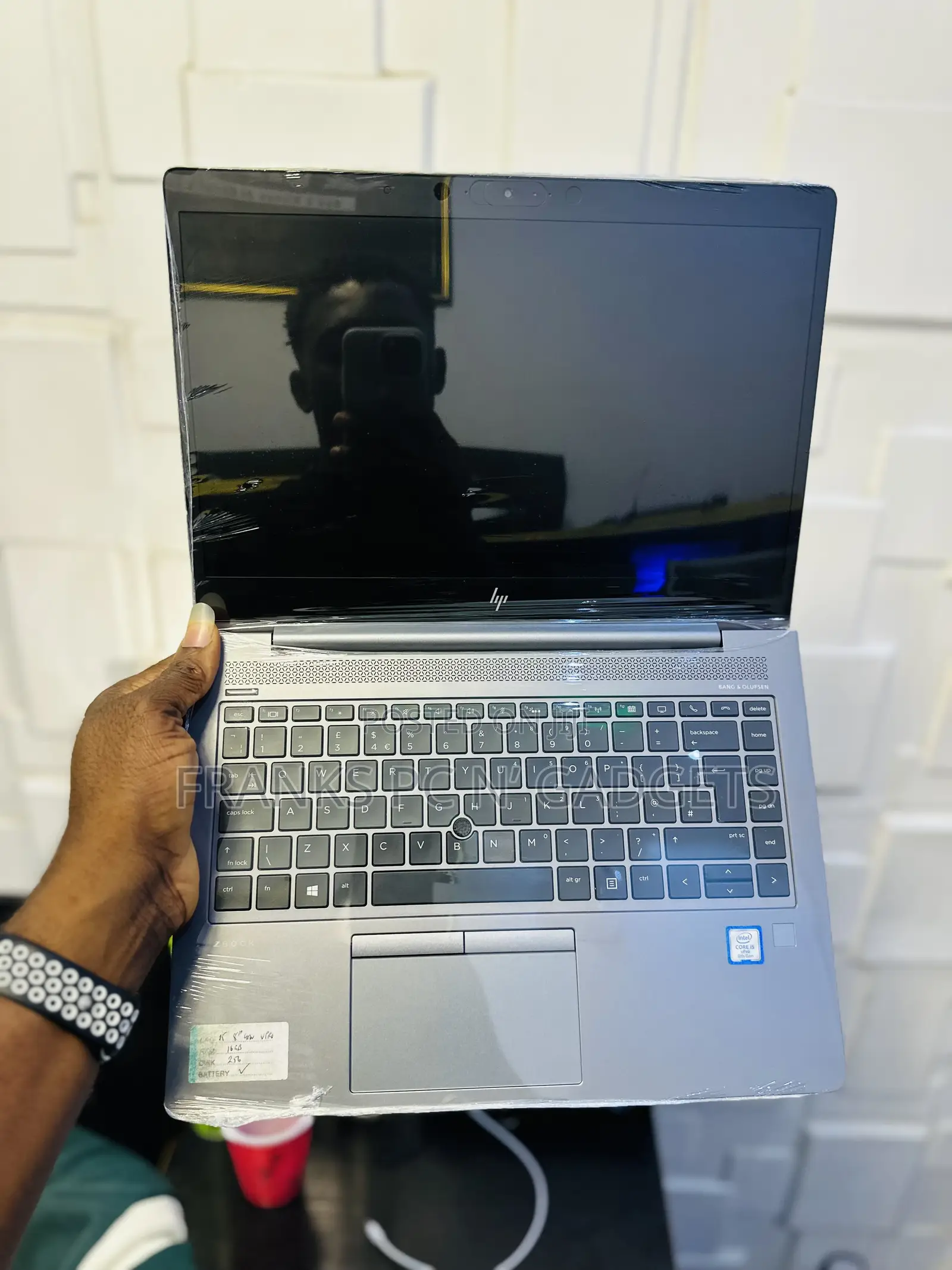 Laptop HP ZBook 14u G6 16GB Intel Core I5 SSD 256GB