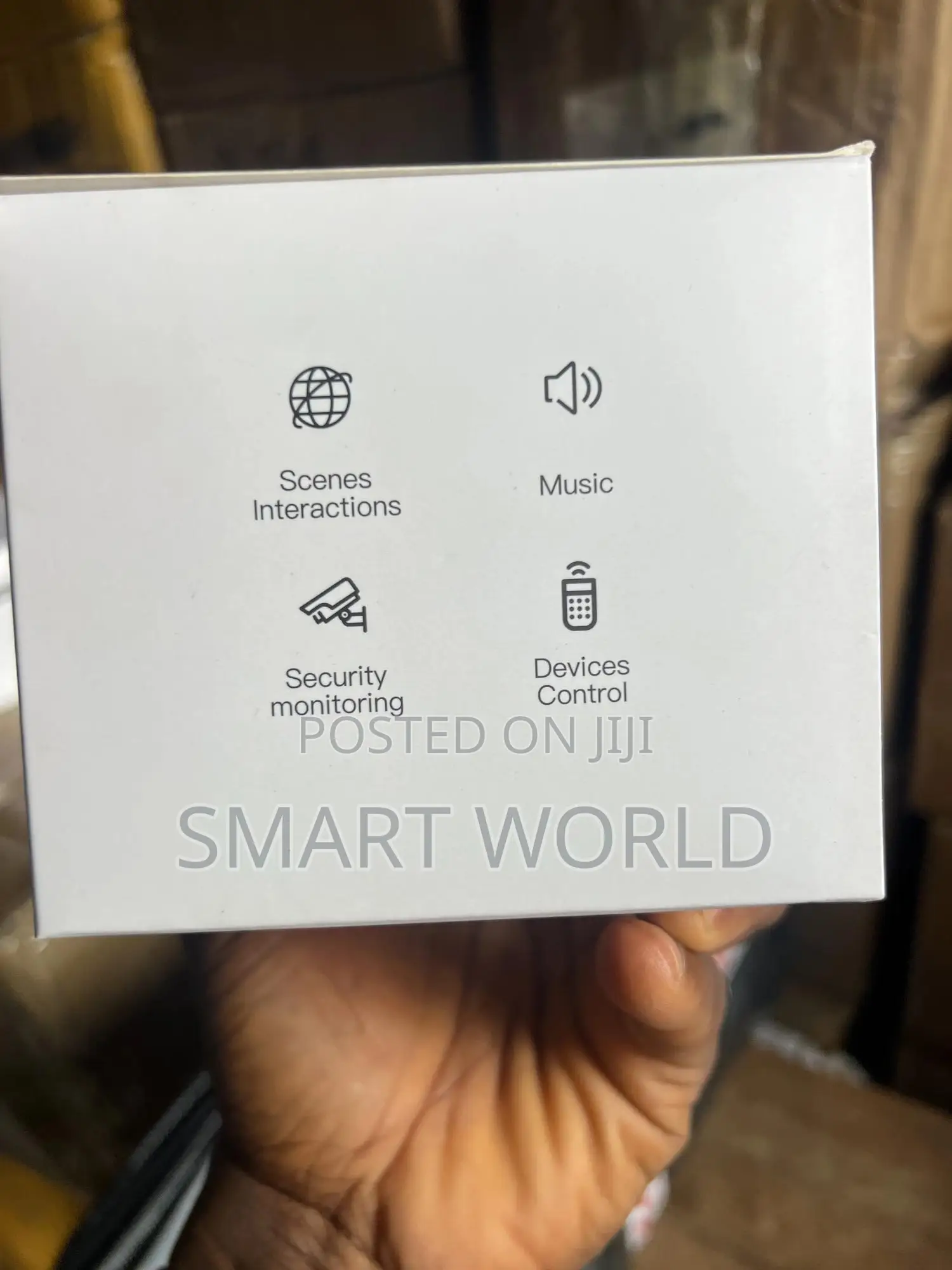 4inch Smart Control Panel With Inbuilt Amplifier (2 Speakers