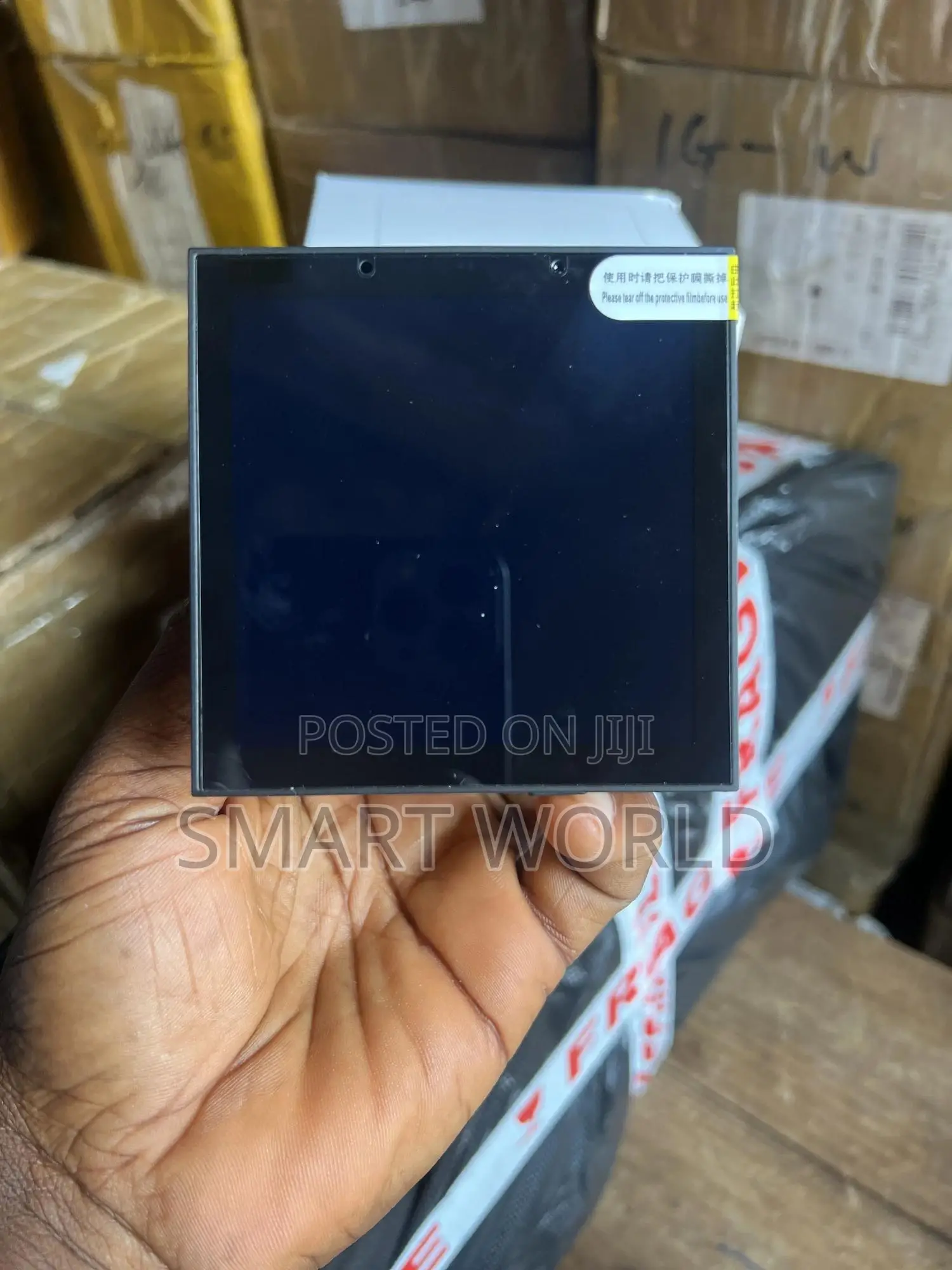 4inch Smart Control Panel With Inbuilt Amplifier (2 Speakers