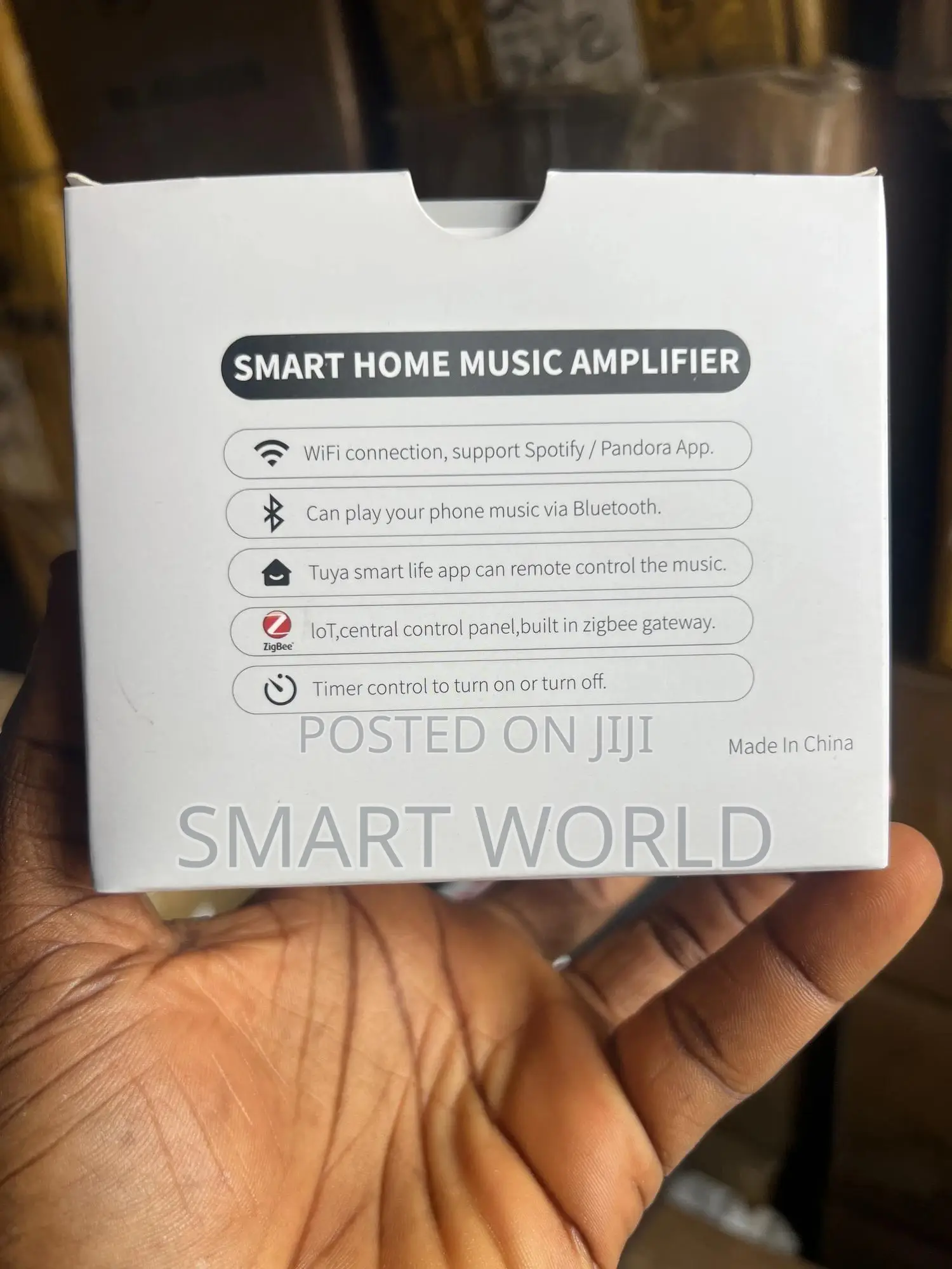 4inch Smart Control Panel With Inbuilt Amplifier (2 Speakers