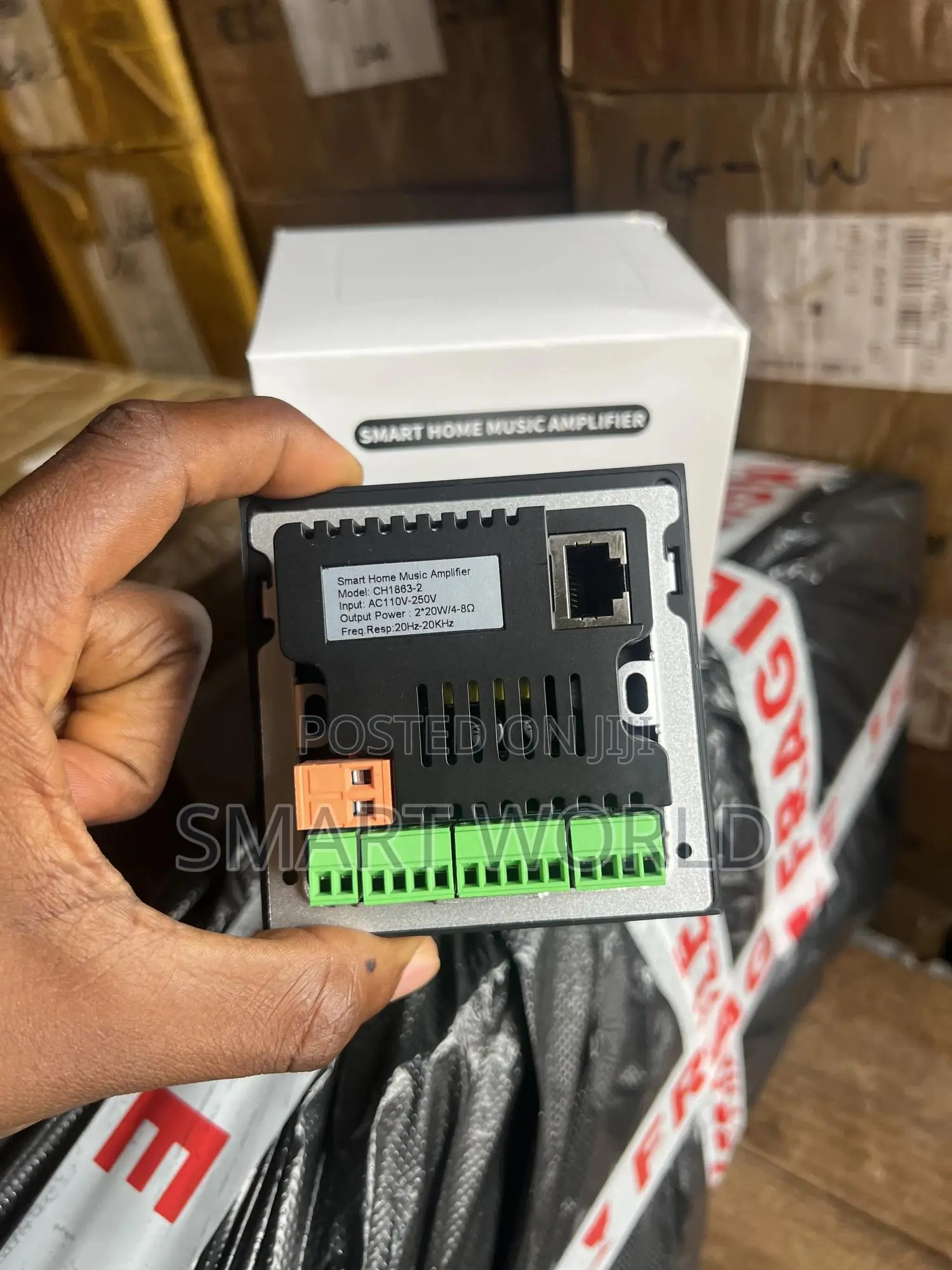 4inch Smart Control Panel With Inbuilt Amplifier (2 Speakers
