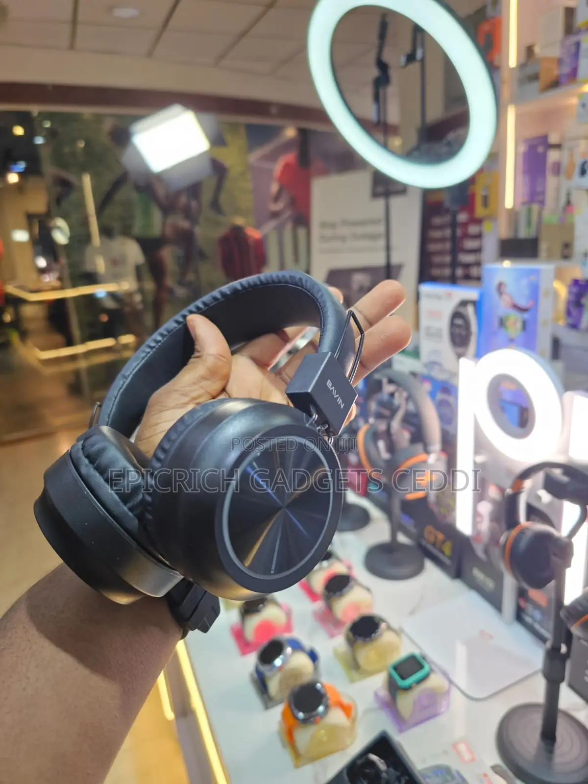 Bavin Wireless Headphone Bh-38 Bluetooth