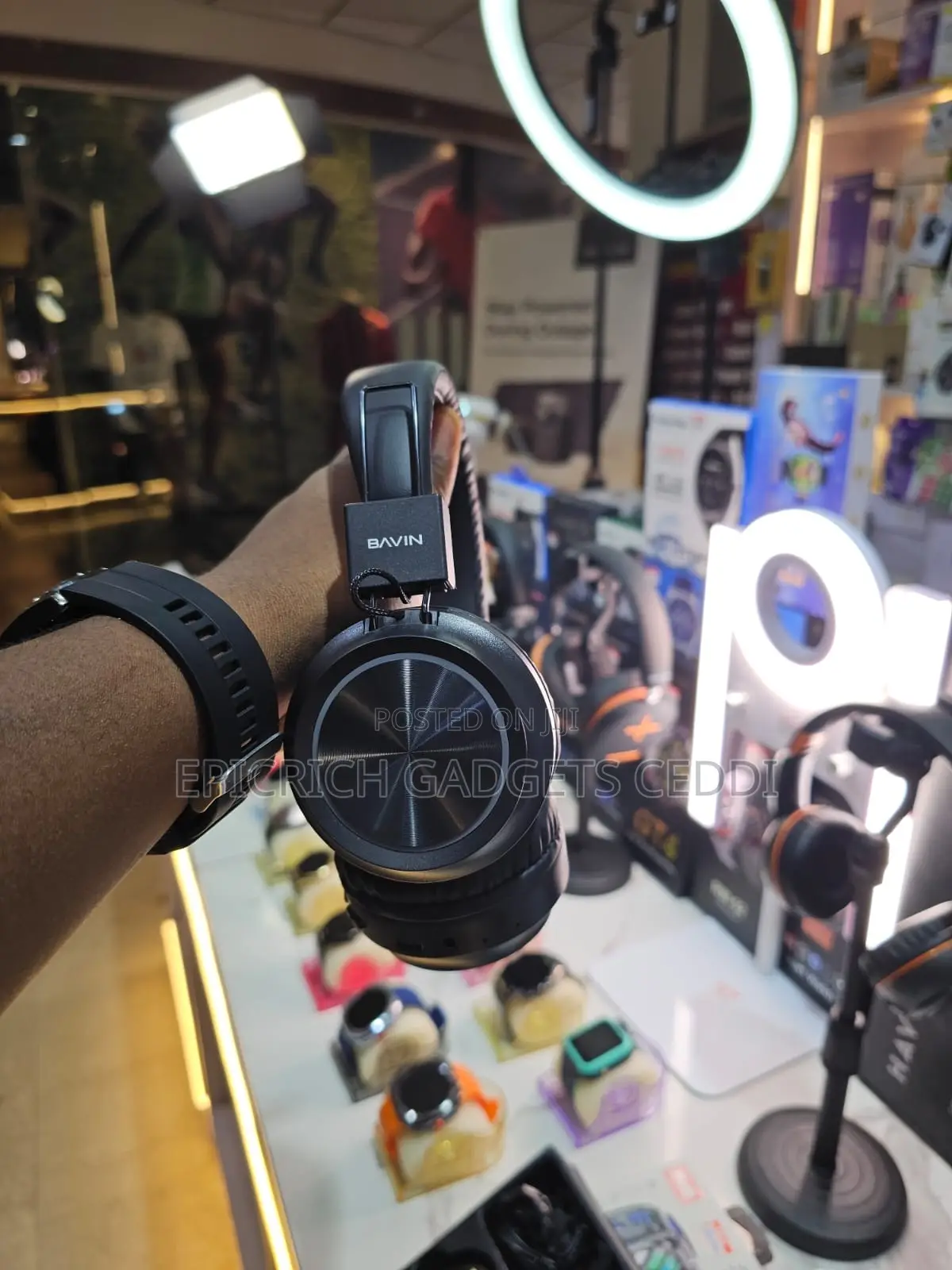 Bavin Wireless Headphone Bh-38 Bluetooth
