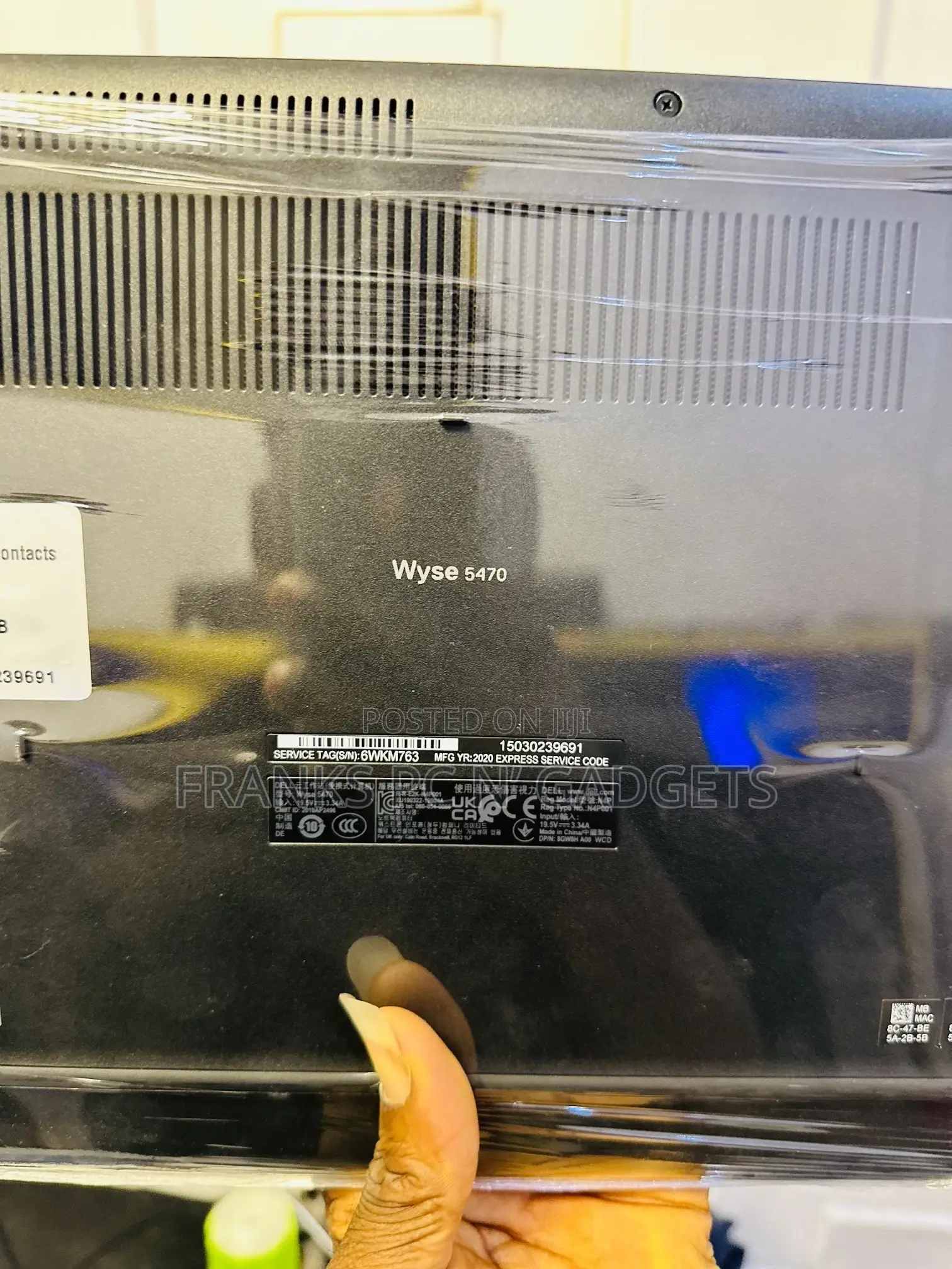 Laptop Dell Wyse 5470 8GB Intel Pentium SSD 256GB