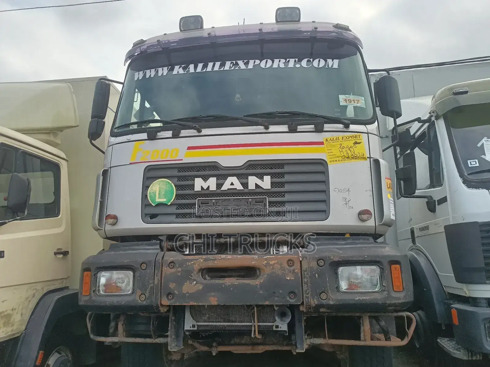 Man Diesel Tipper Truck 10tyres