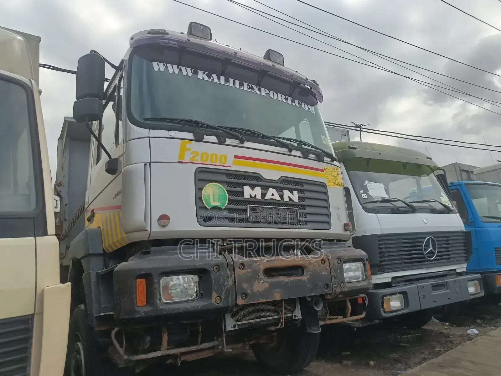 Man Diesel Tipper Truck 10tyres