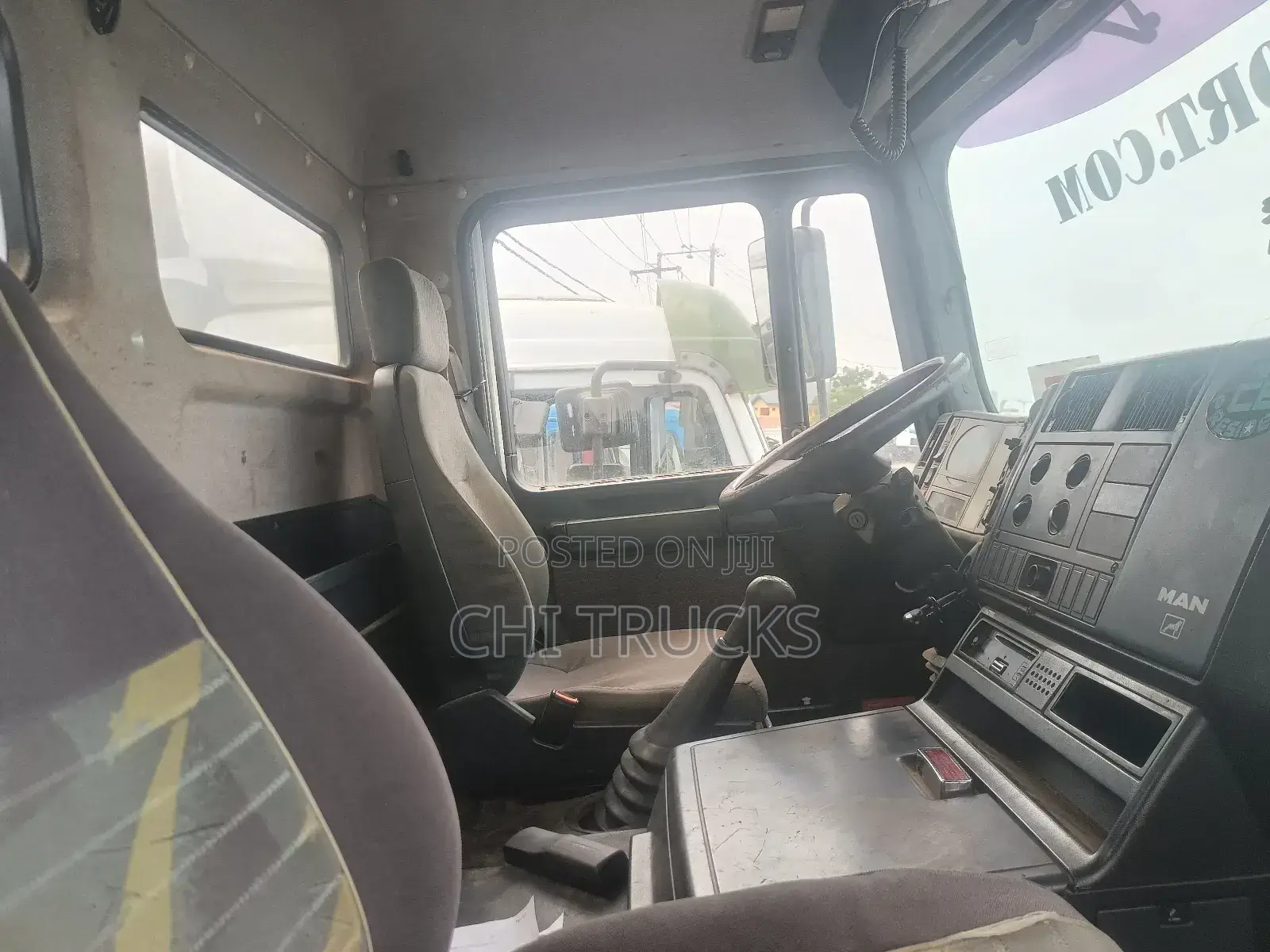 Man Diesel Tipper Truck 10tyres