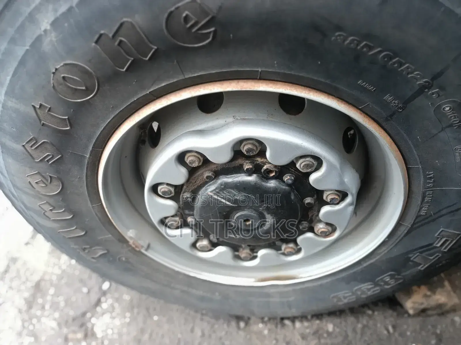 Man Diesel Tipper Truck 10tyres