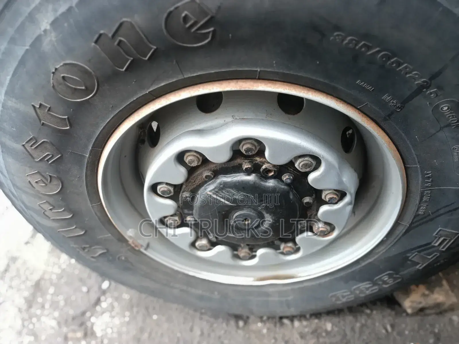 Man Diesel Tipper Truck 10tyres