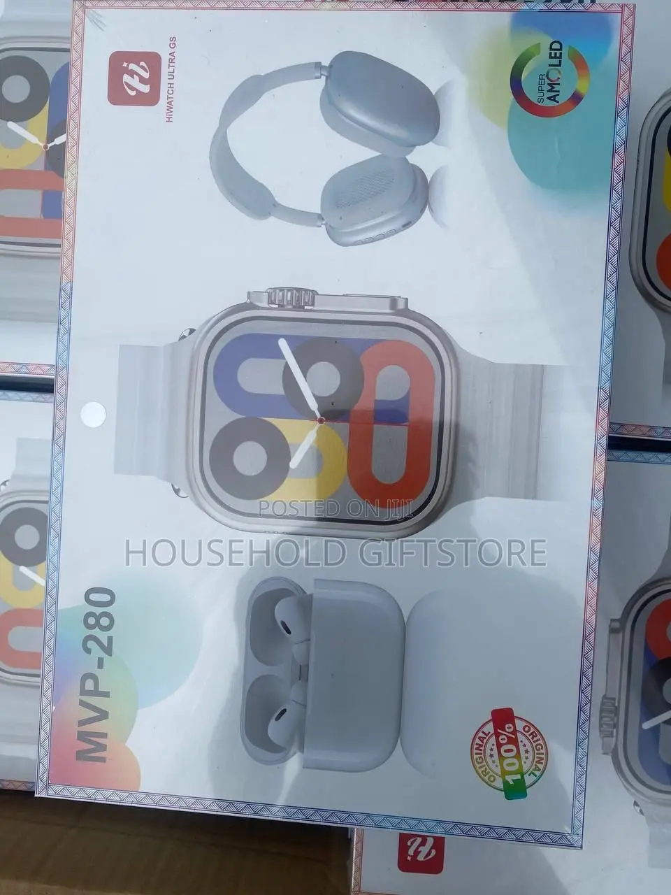 MVP 280 Hi Watch Ultra Gs