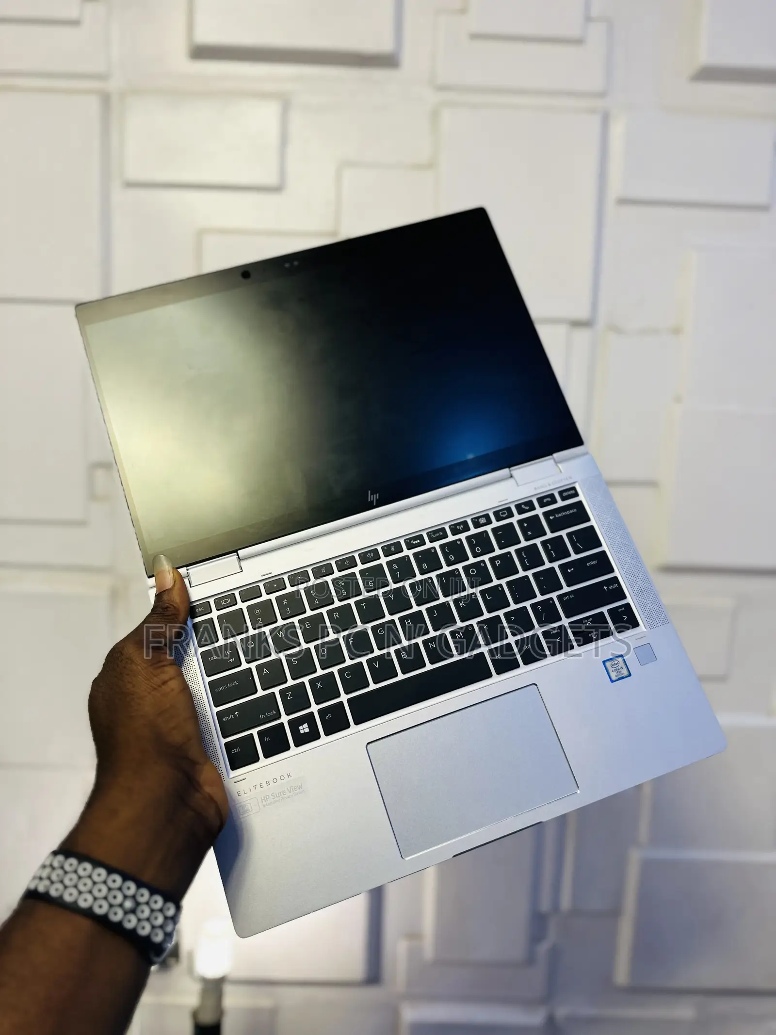 Laptop HP EliteBook X360 1030 G3 16GB Intel Core I5 SSD 512GB